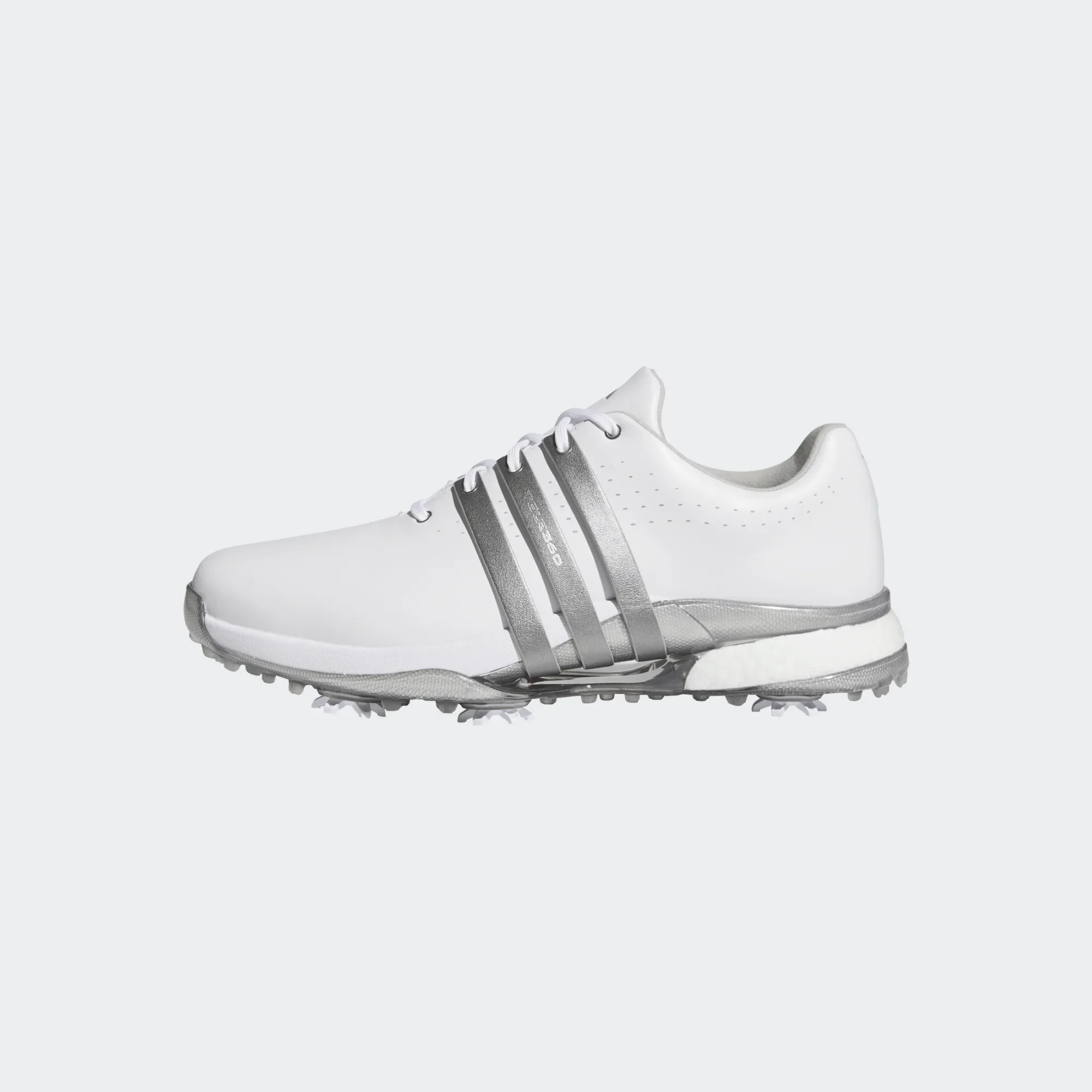 adidas Tour 360 '24 Golf - White/ Grey - Image 3