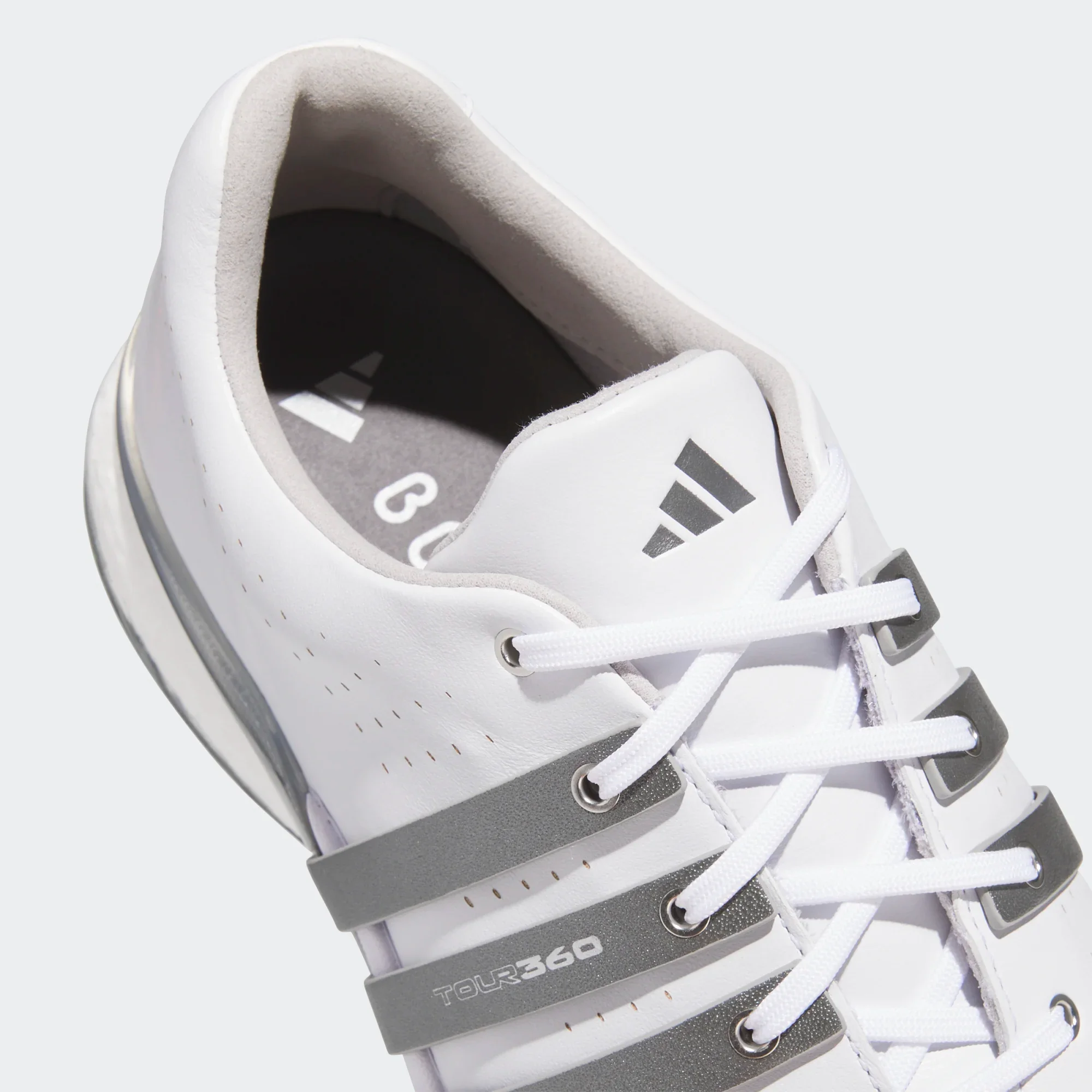 adidas Tour 360 '24 Golf - White/ Grey - Image 4