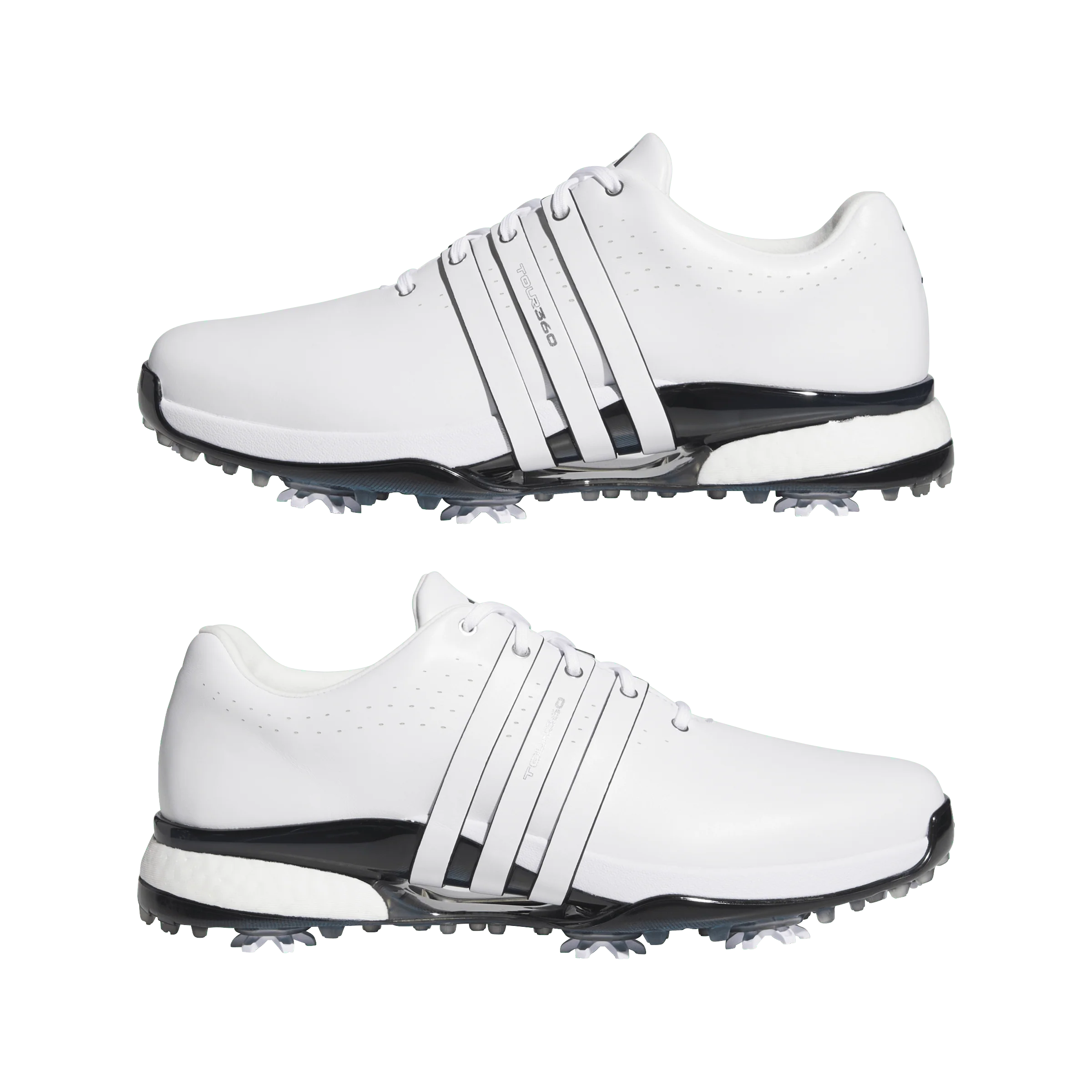 adidas Tour 360 '24 Golf - White/Black - Image 12