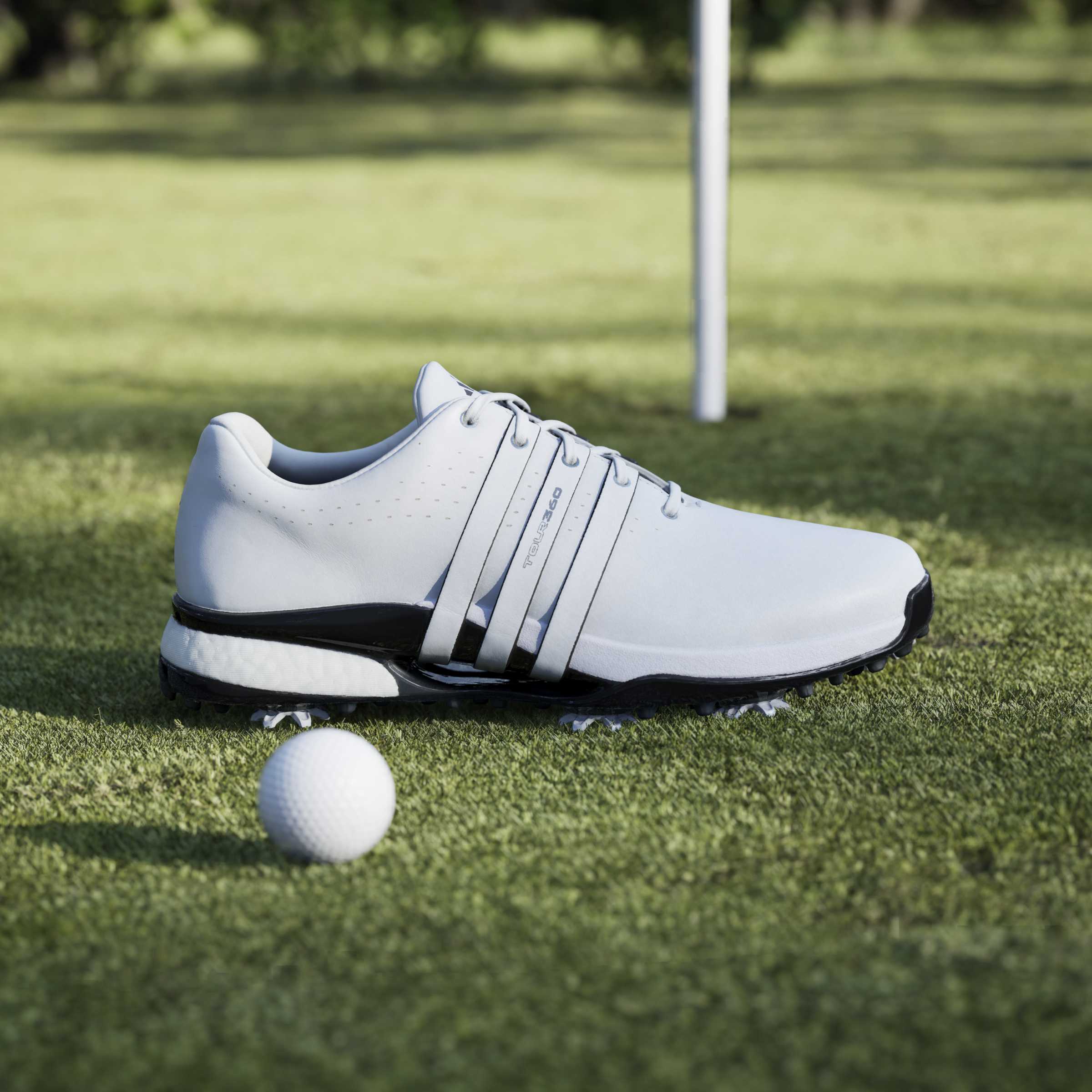 adidas Tour 360 '24 Golf - White/Black - Image 14