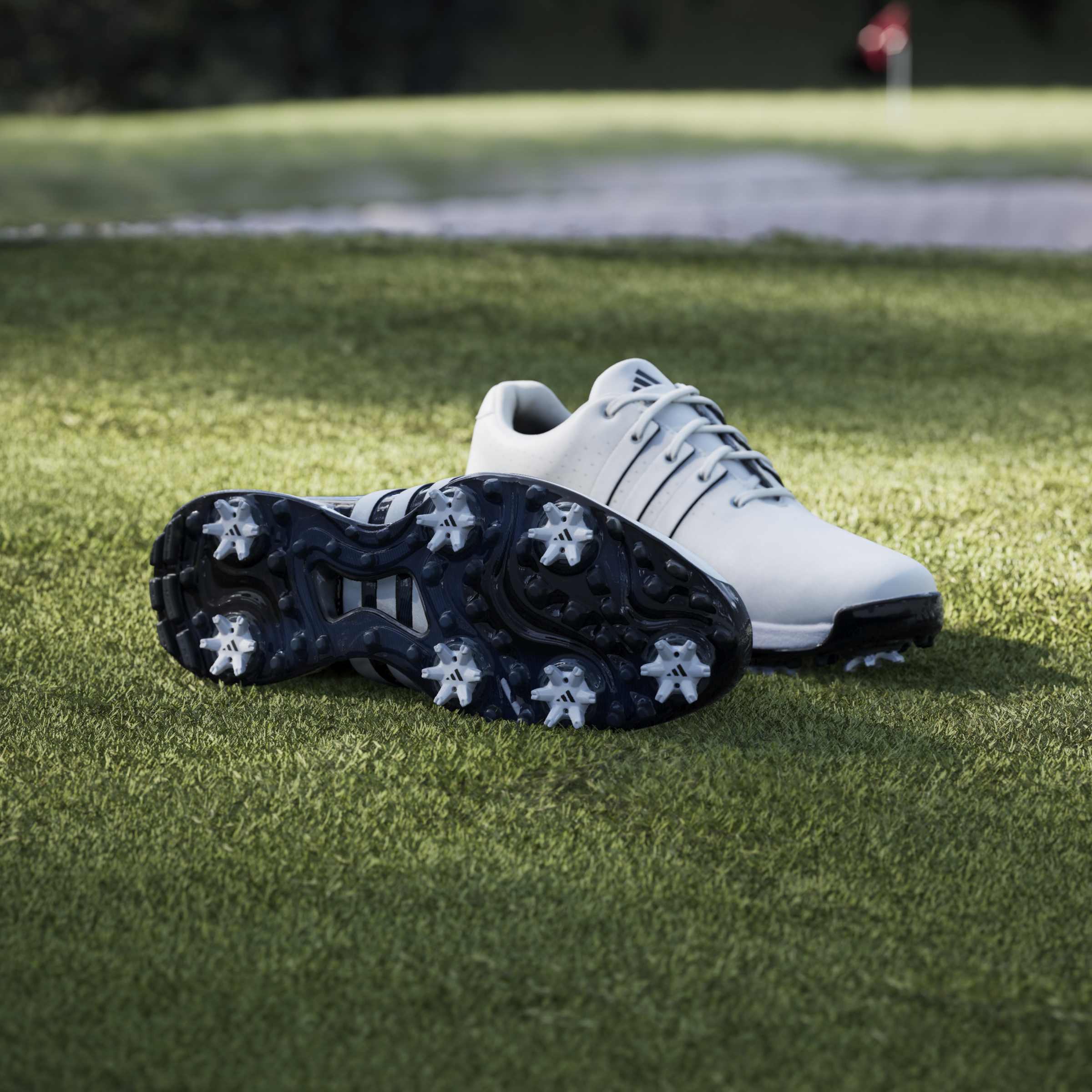 adidas Tour 360 '24 Golf - White/Black - Image 15