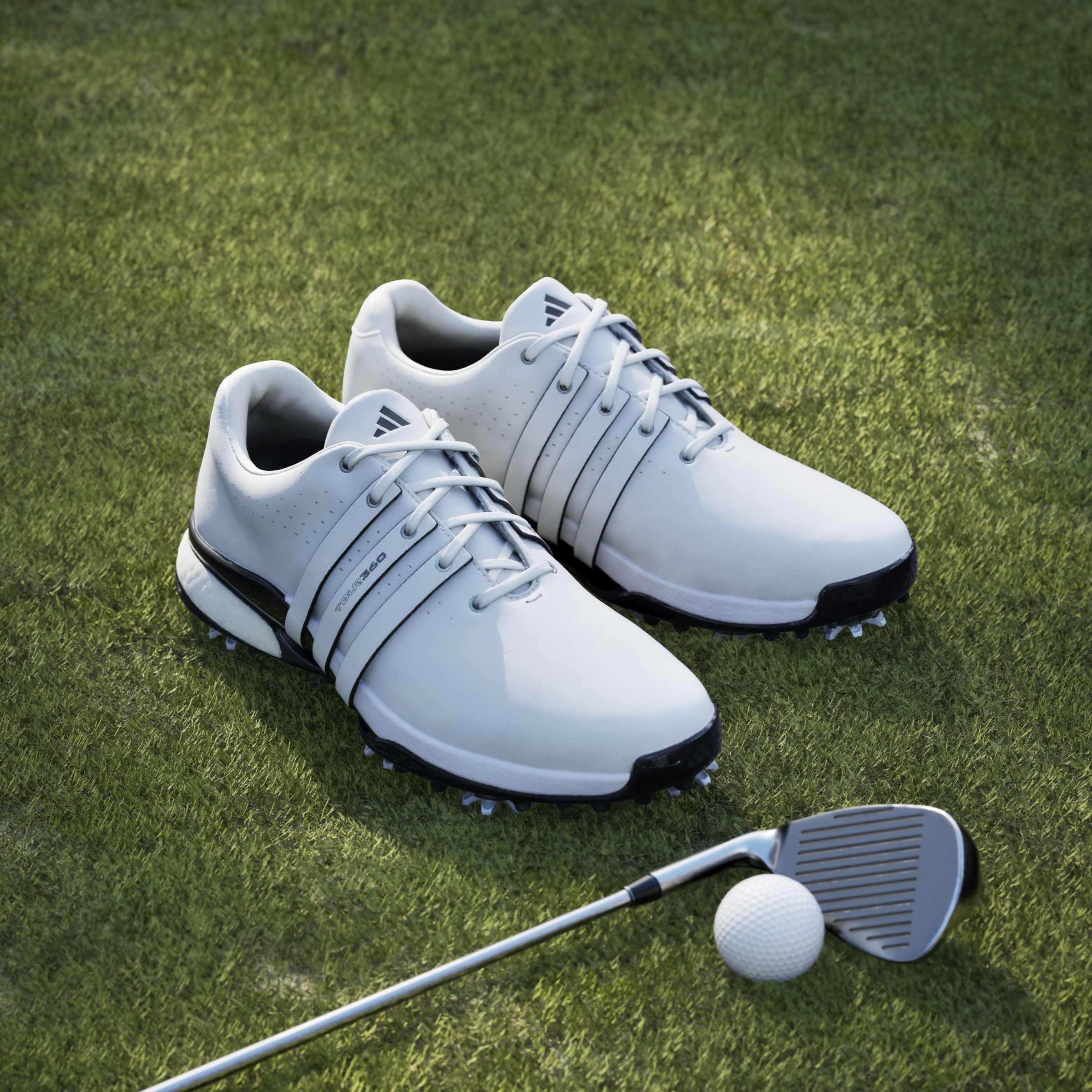 adidas Tour 360 '24 Golf - White/Black - Image 16