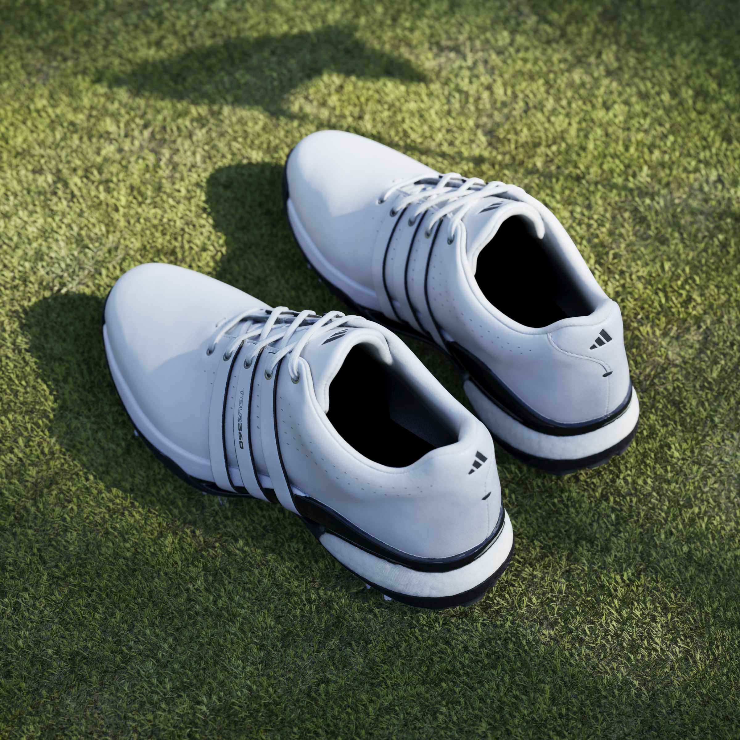 adidas Tour 360 '24 Golf - White/Black - Image 18