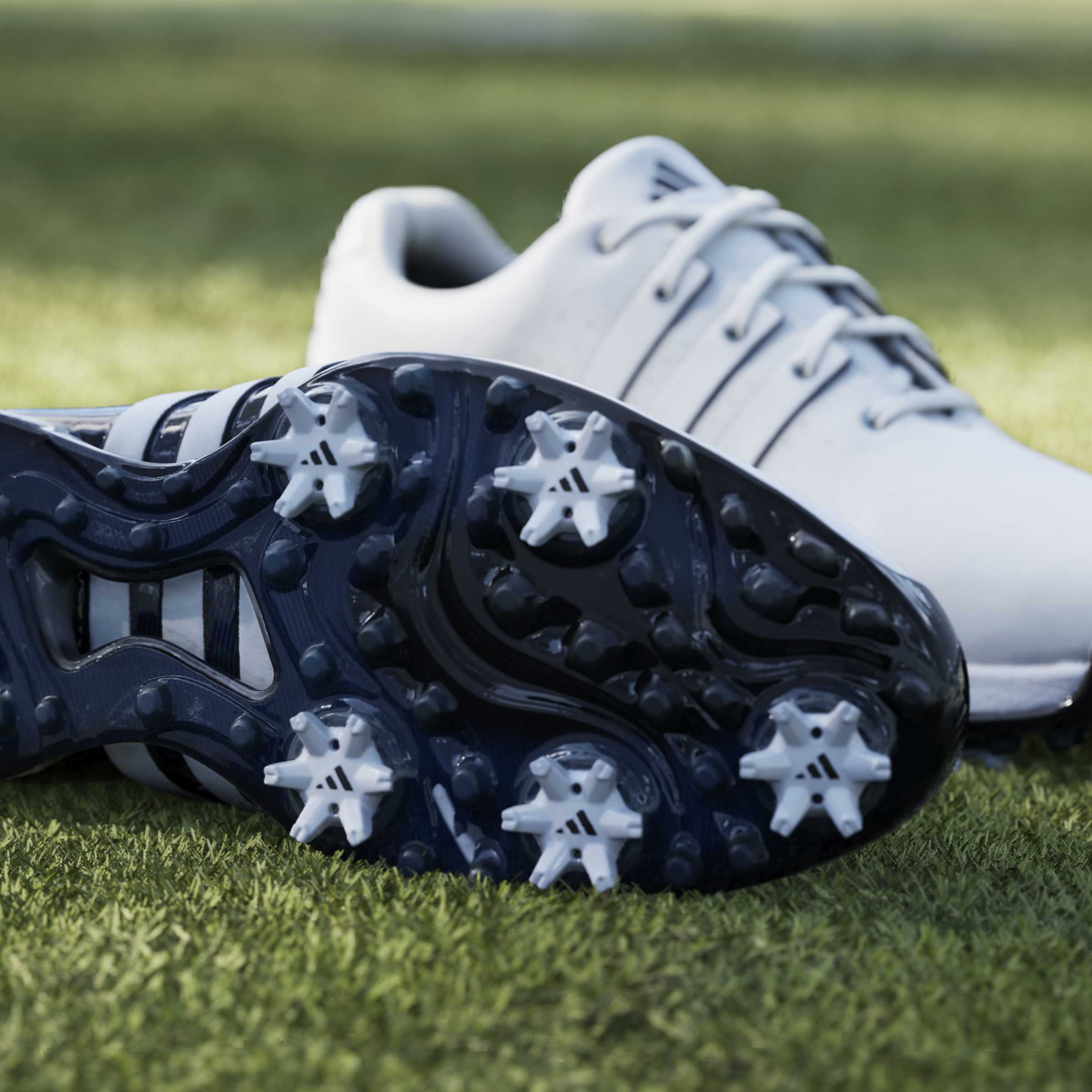 adidas Tour 360 '24 Golf - White/Black - Image 19