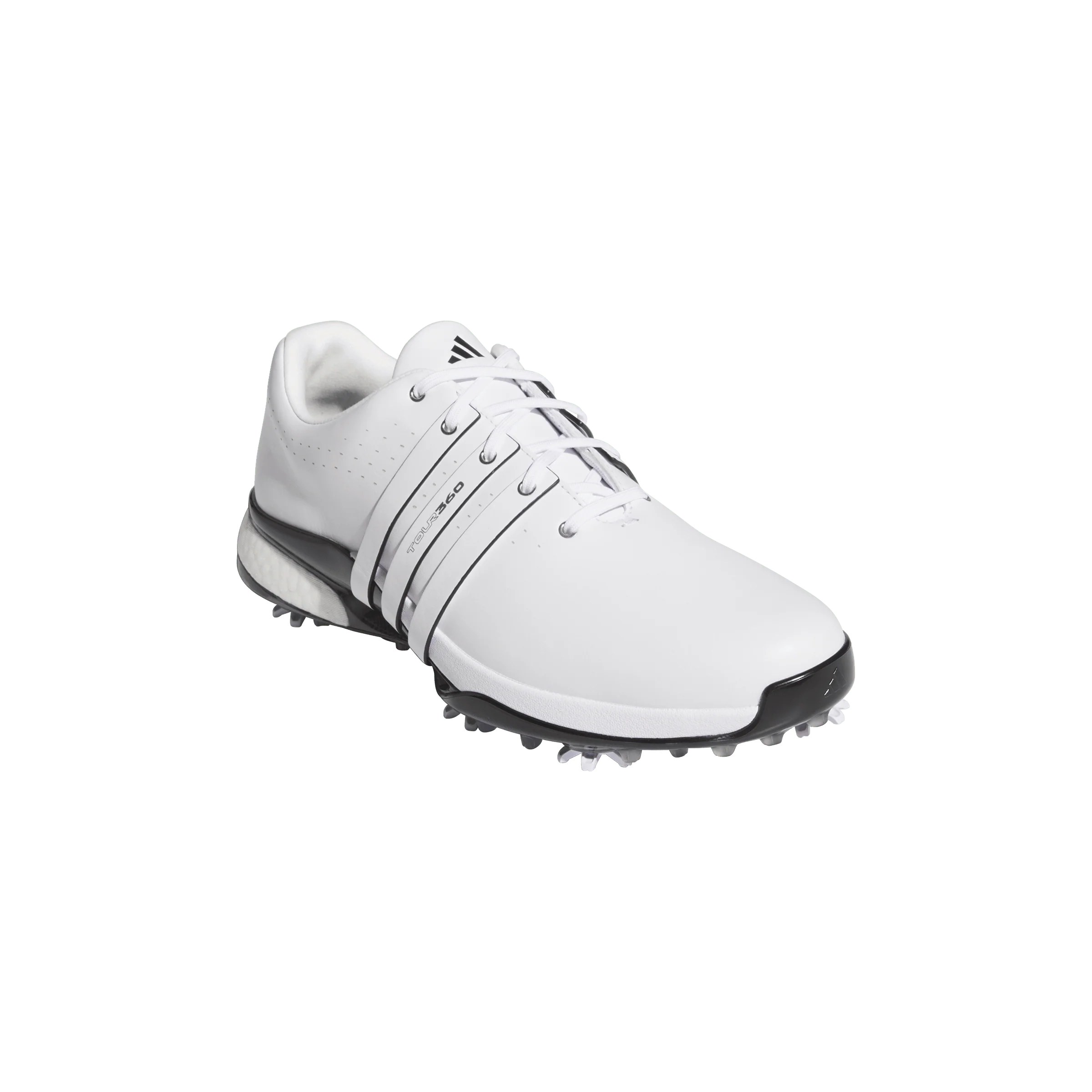 adidas Tour 360 '24 Golf - White/Black - Image 8