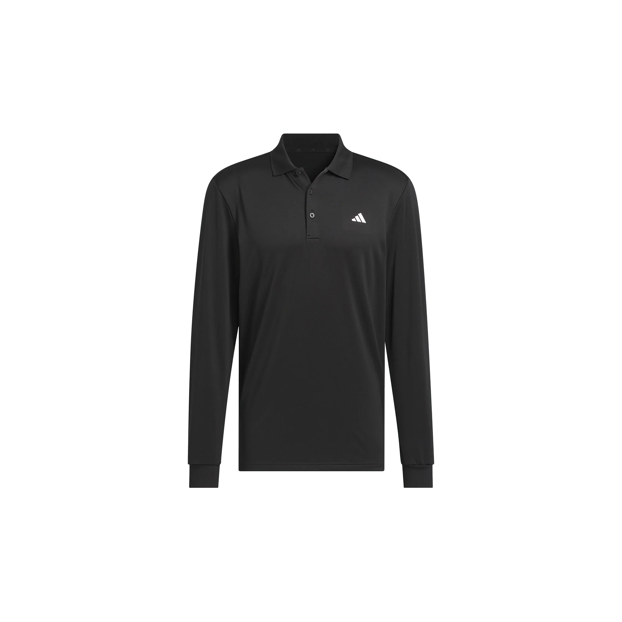adidas Ultimate 365 Cold.dry long sleeve polo shirt - Black