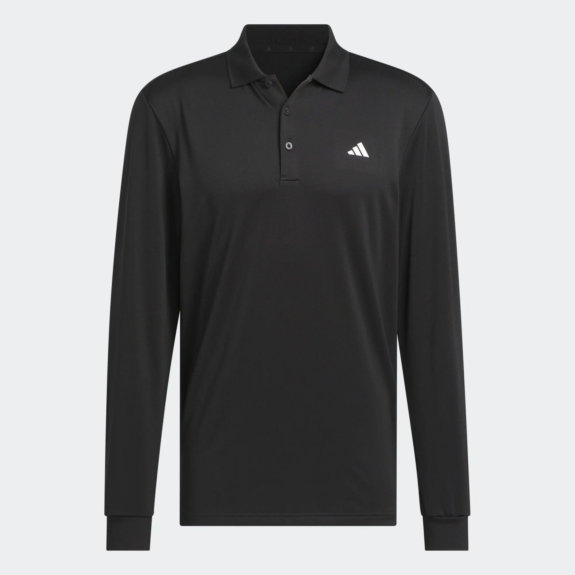 adidas Ultimate 365 Cold.dry long sleeve polo shirt - Black - Image 3
