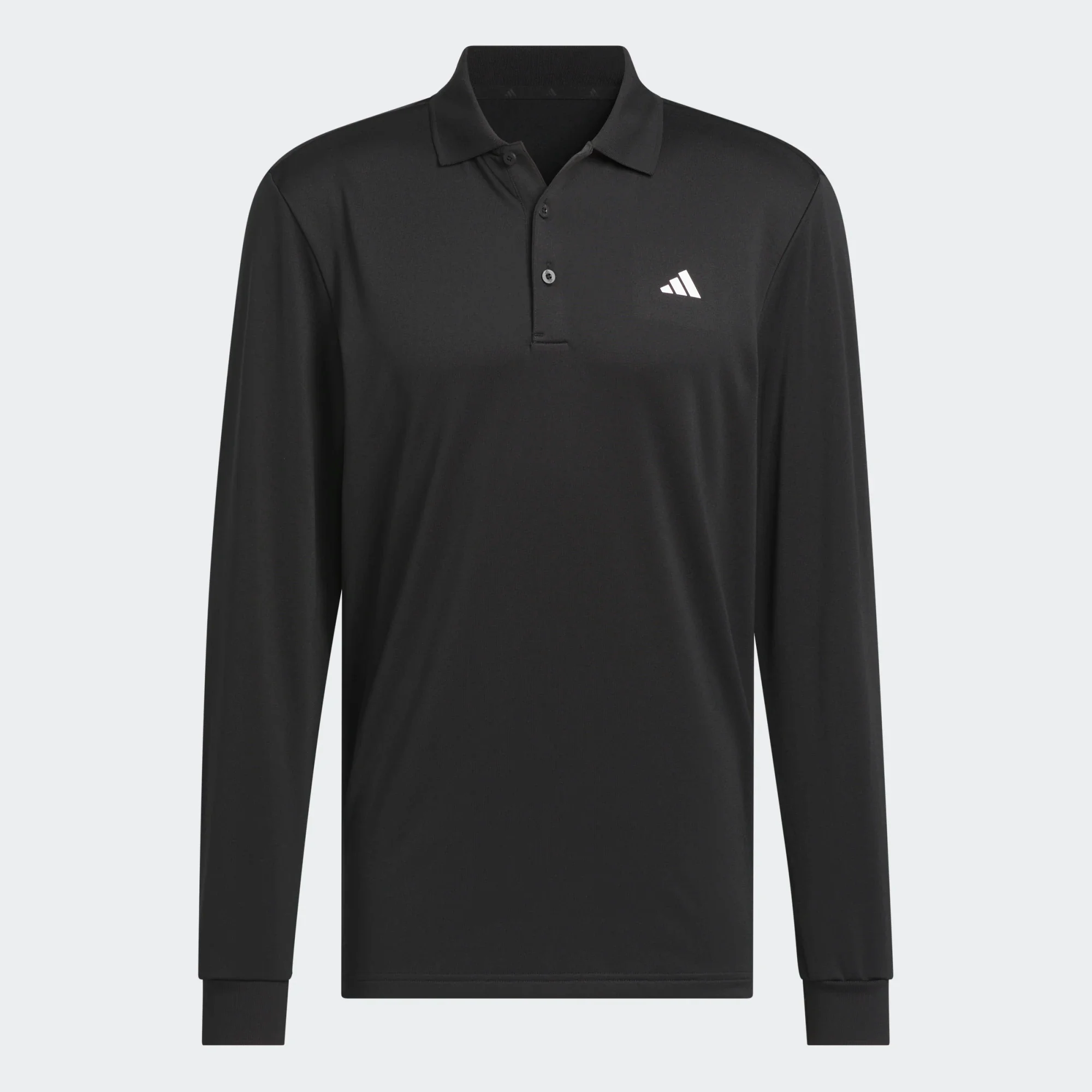 adidas Ultimate 365 Cold.dry long sleeve polo shirt - Black - Image 8