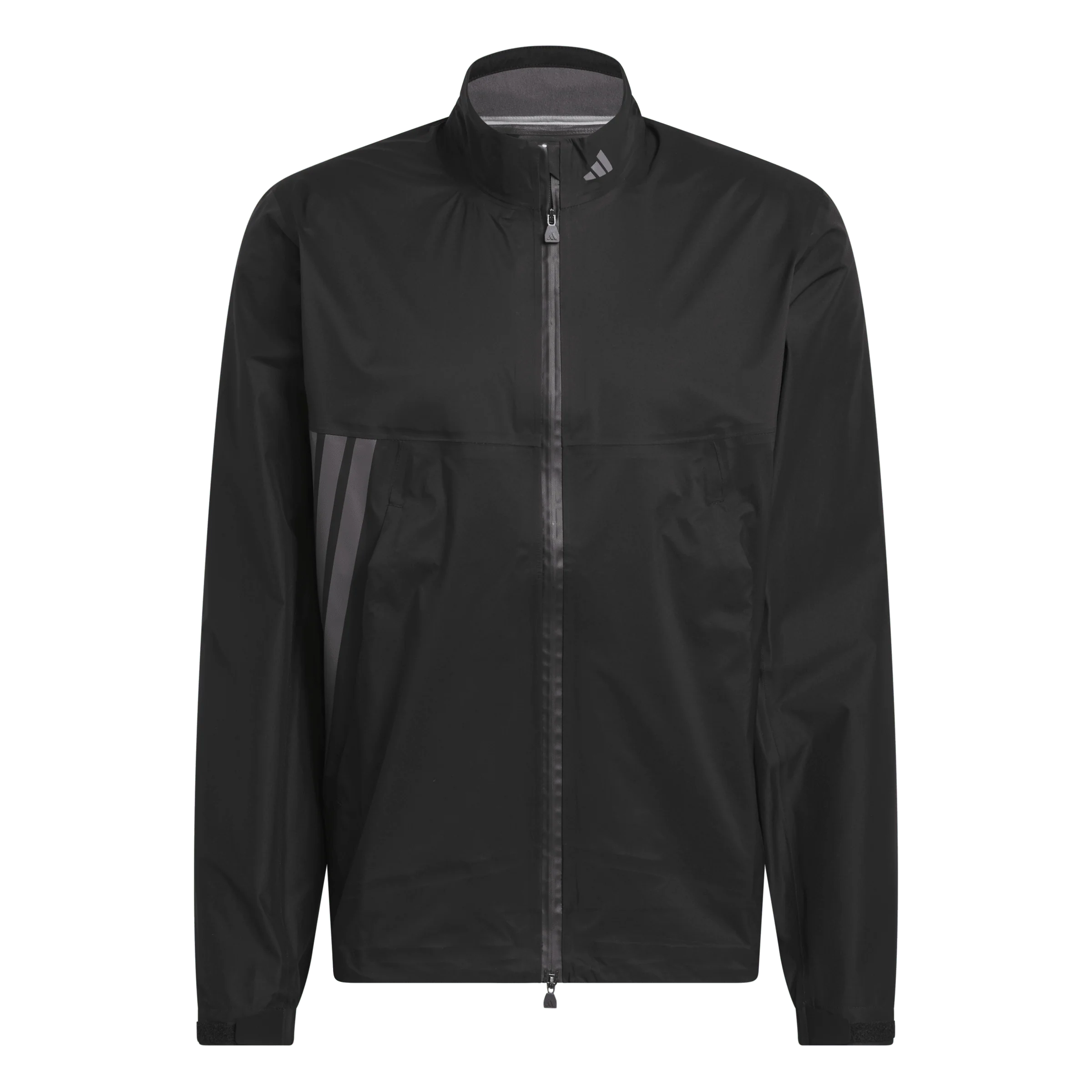adidas Ultimate365 Tour ClimaProof+ Full-Zip Jacket - Black - Image 3