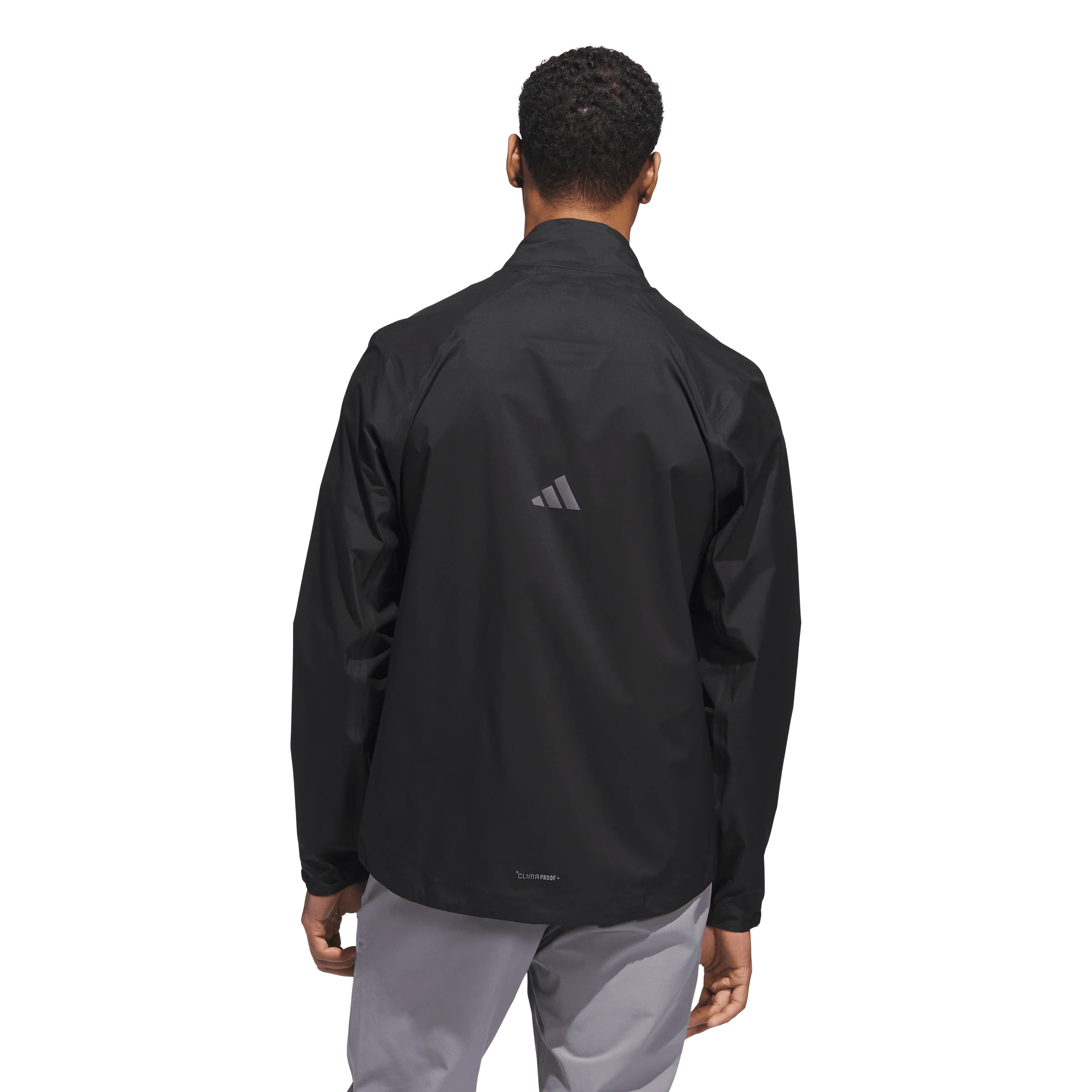 adidas Ultimate365 Tour ClimaProof+ Full-Zip Jacket - Black - Image 5