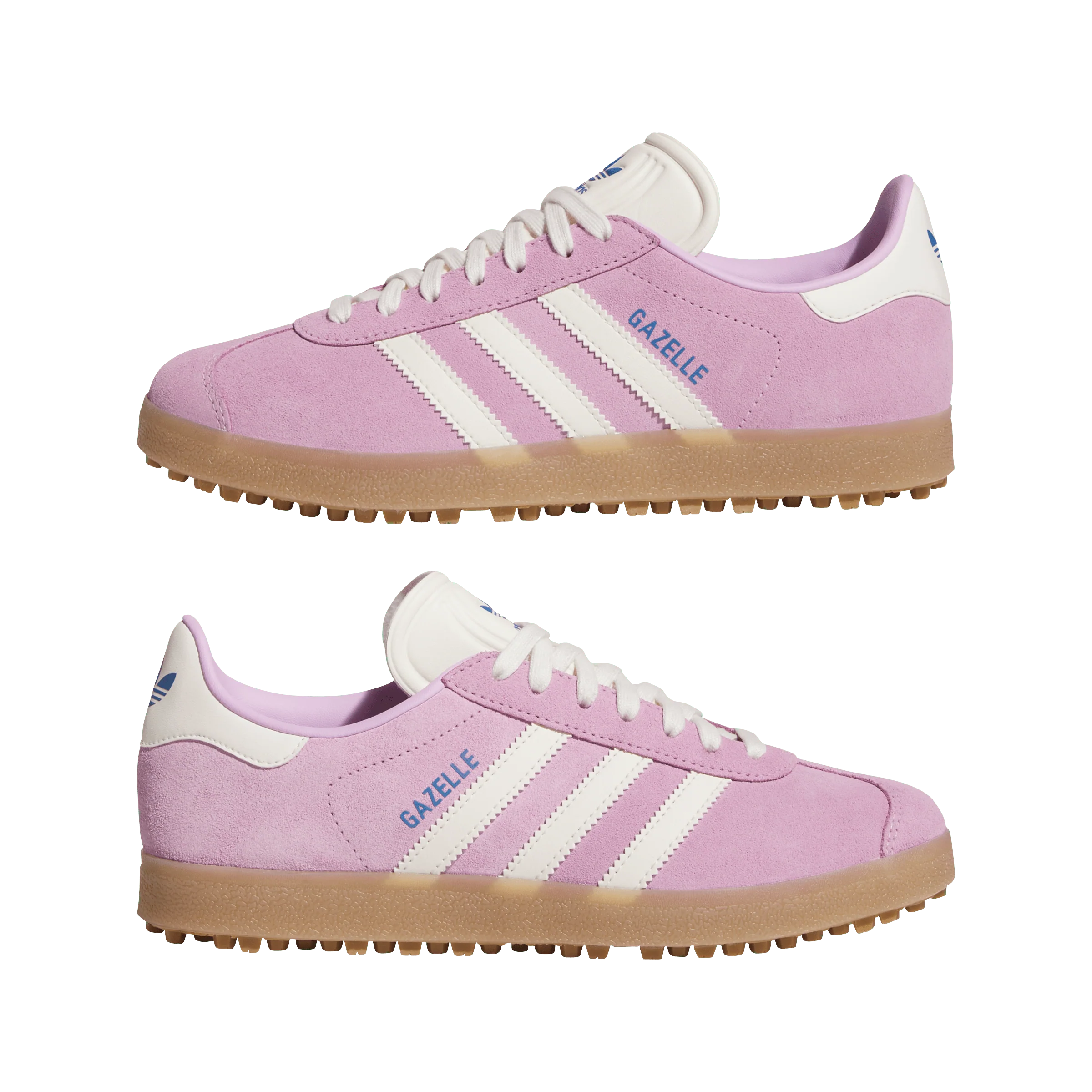 adidas W Gazelle Golf - Bliss Lilac / Chalk White / Blue Bird - Image 12
