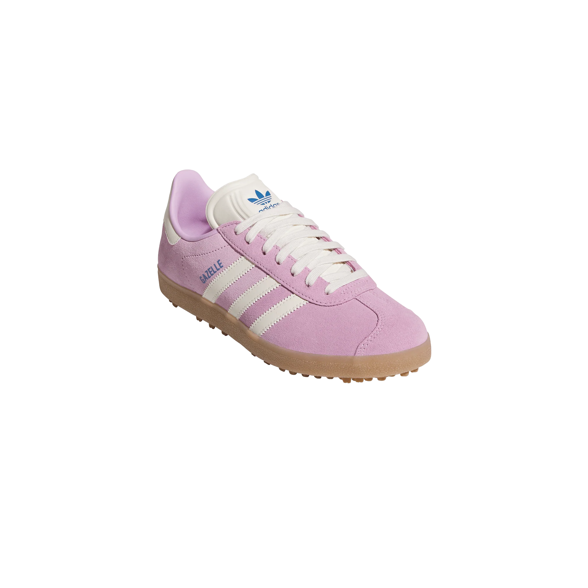 adidas W Gazelle Golf - Bliss Lilac / Chalk White / Blue Bird - Image 2