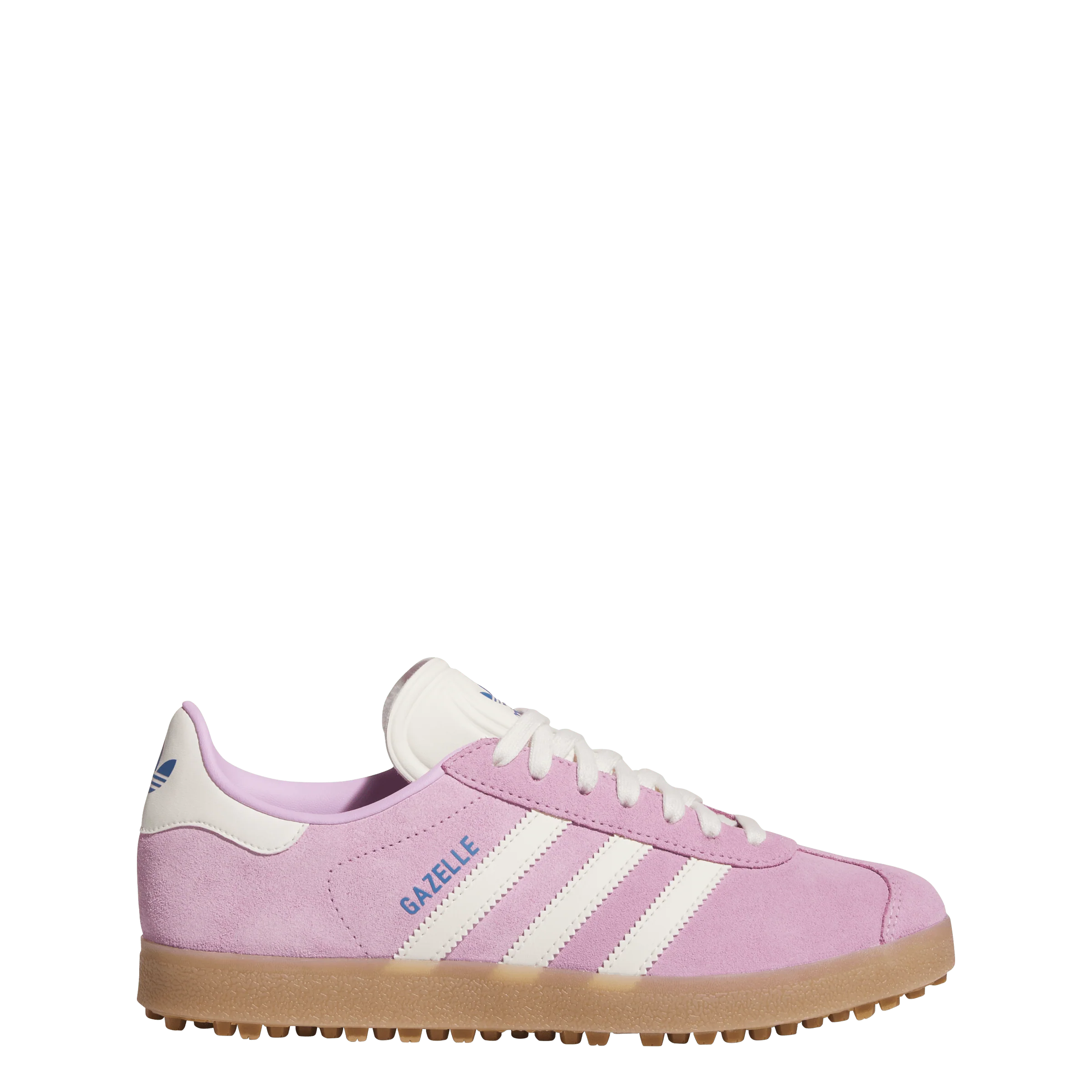 adidas W Gazelle Golf - Bliss Lilac / Chalk White / Blue Bird - Image 4