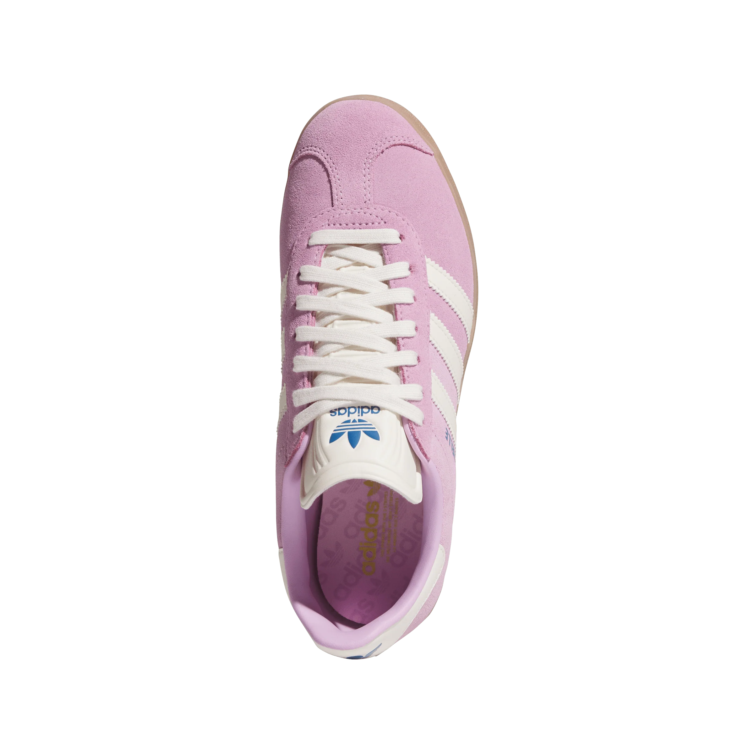 adidas W Gazelle Golf - Bliss Lilac / Chalk White / Blue Bird - Image 5