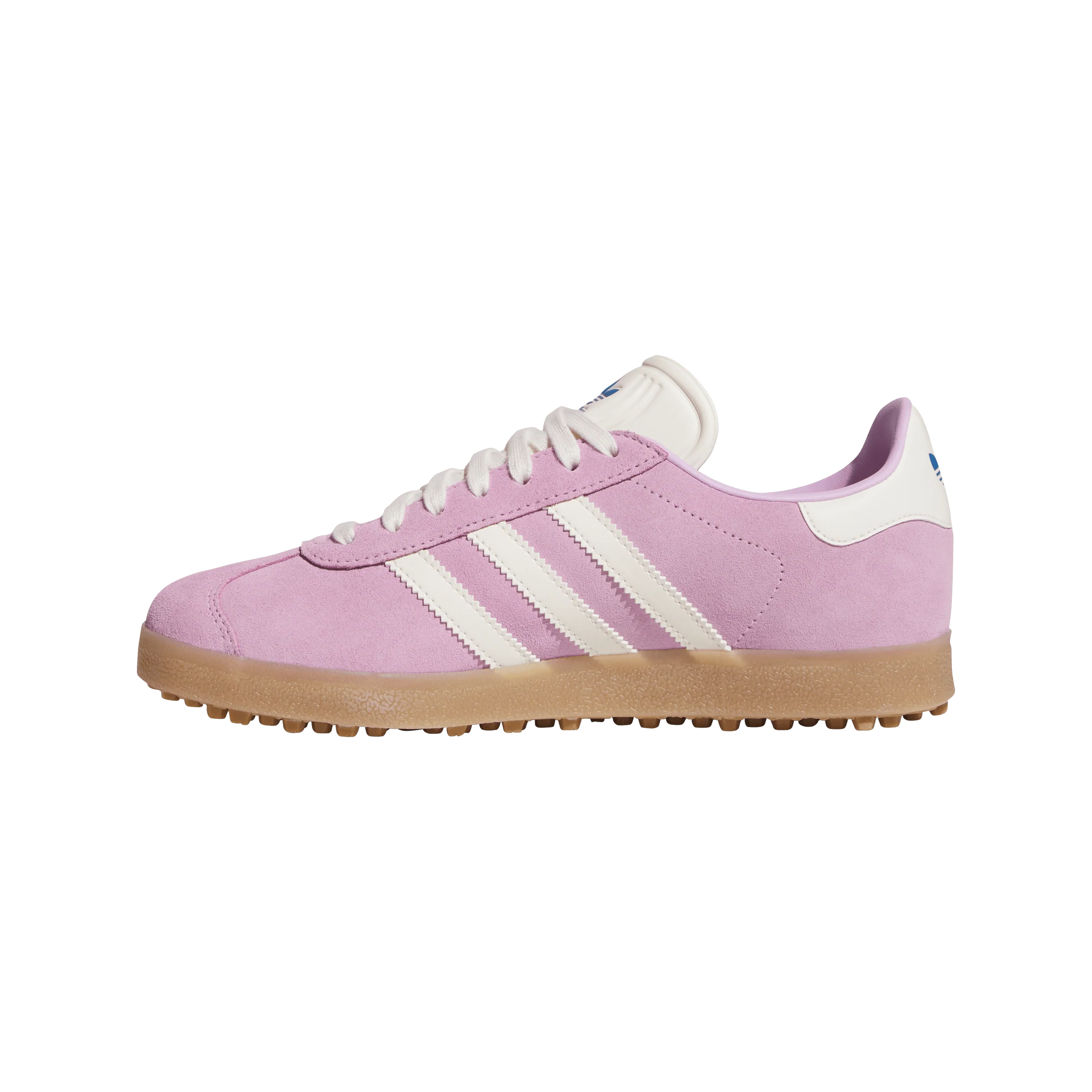 adidas W Gazelle Golf - Bliss Lilac / Chalk White / Blue Bird - Image 7
