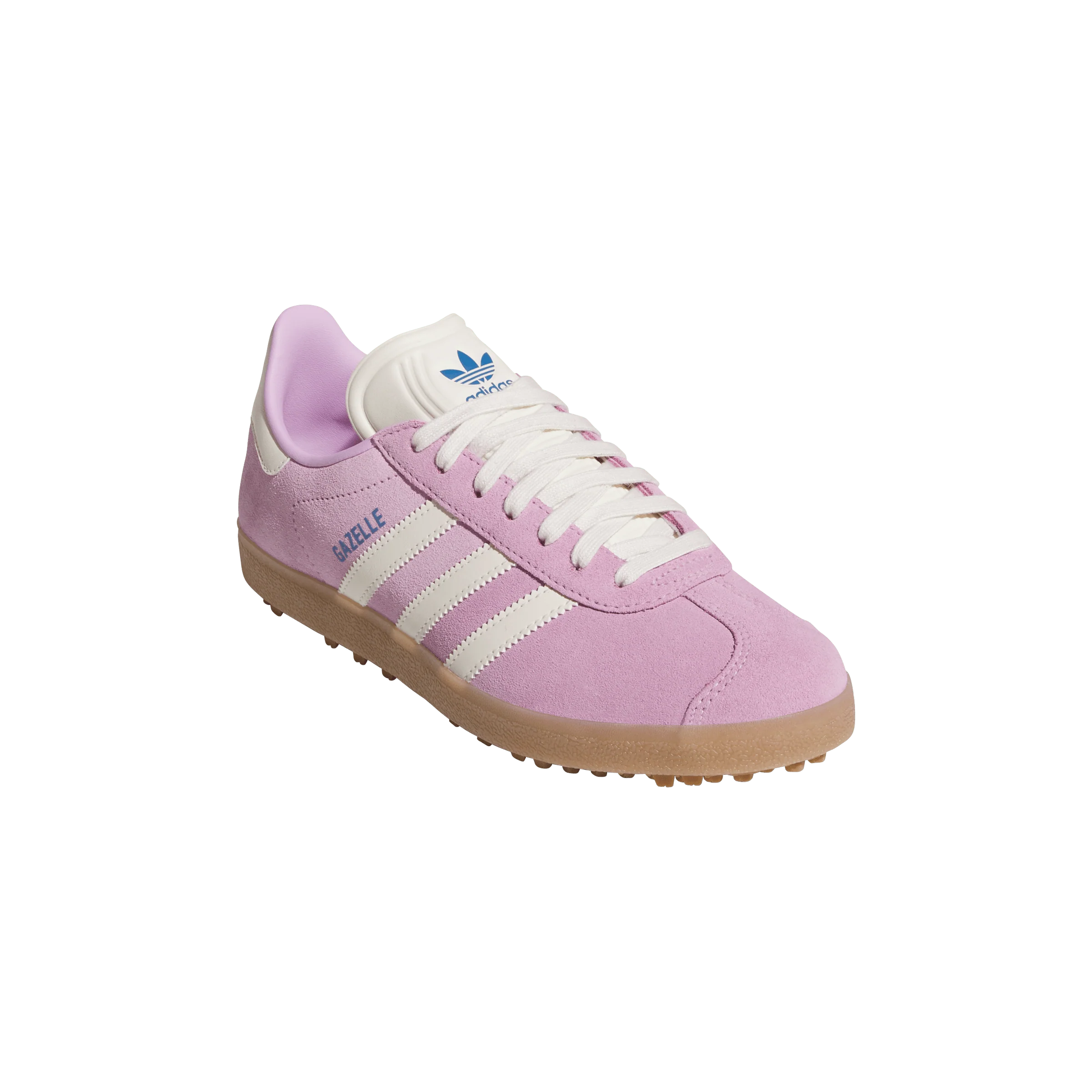 adidas W Gazelle Golf - Bliss Lilac / Chalk White / Blue Bird - Image 8