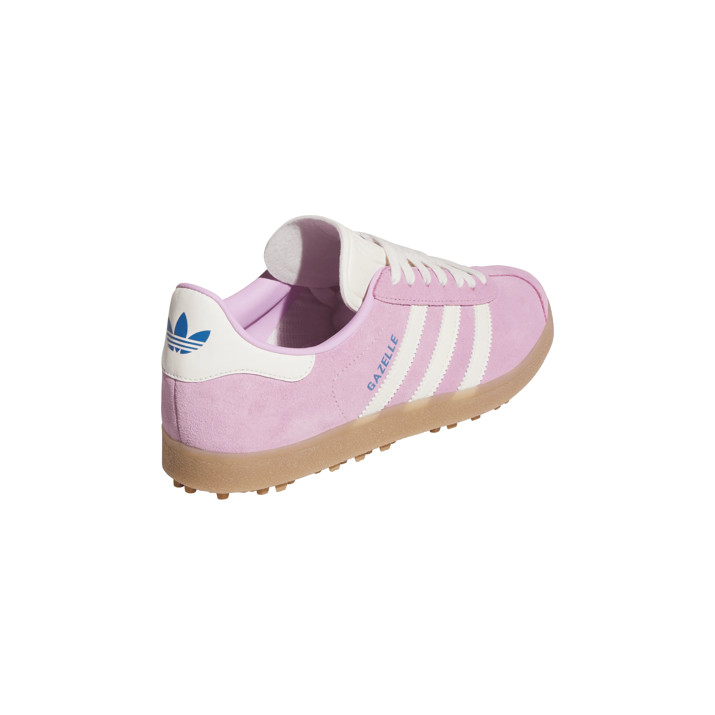 adidas W Gazelle Golf - Bliss Lilac / Chalk White / Blue Bird - Image 9