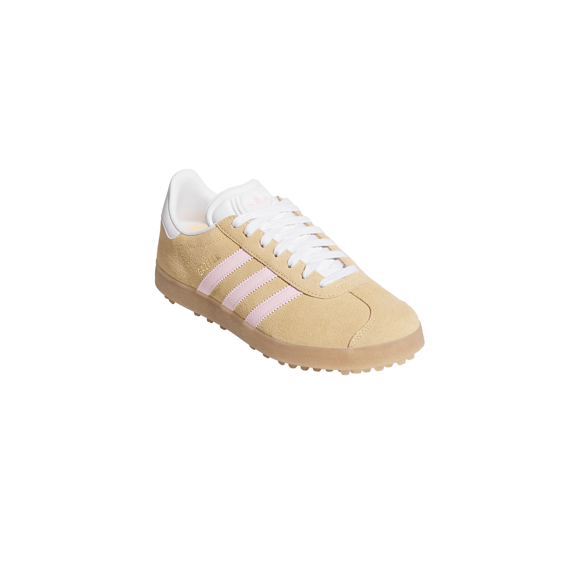 adidas W Gazelle Golf - Ice Tangerine / Clear Pink / Cloud White - Image 2