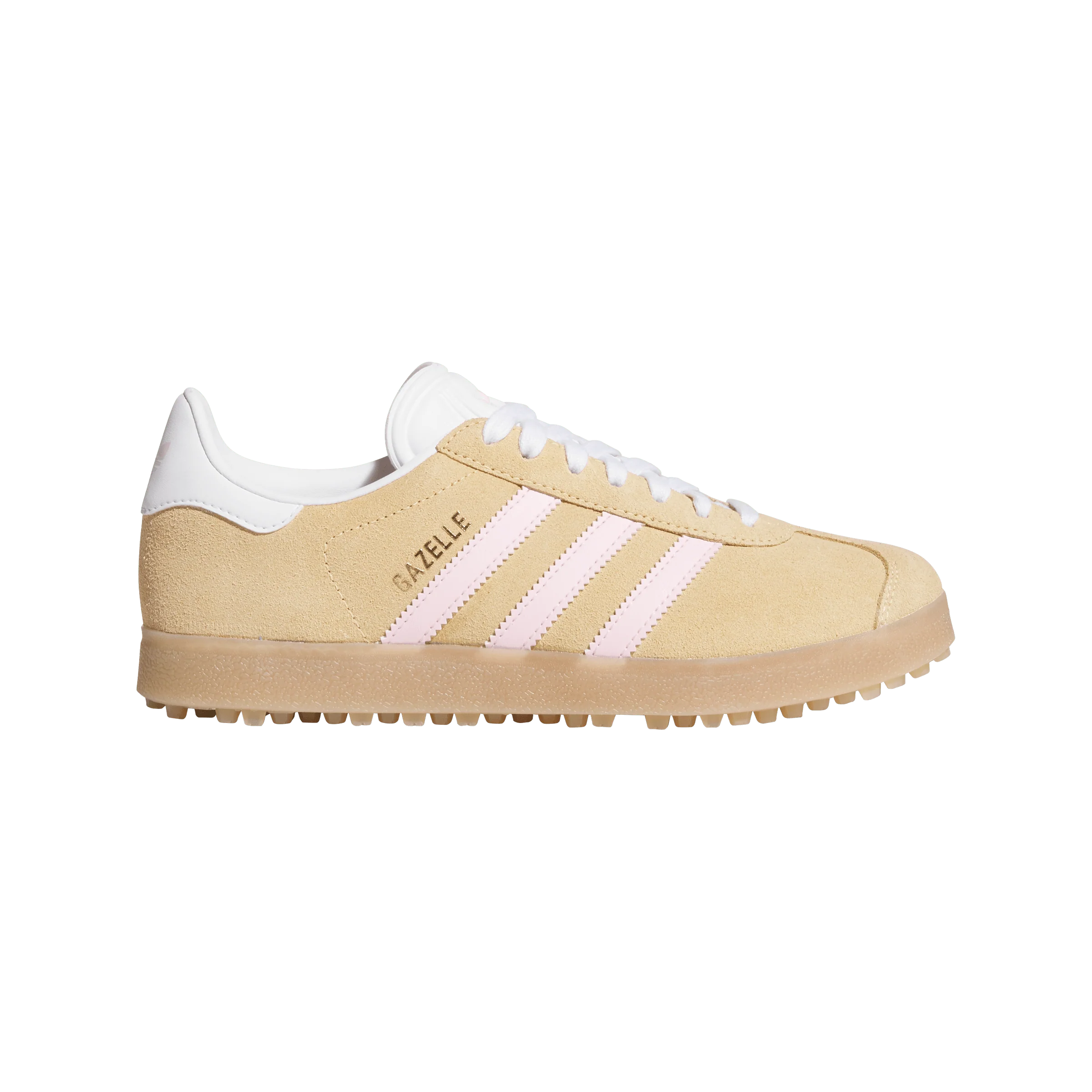 adidas W Gazelle Golf - Ice Tangerine / Clear Pink / Cloud White - Image 3