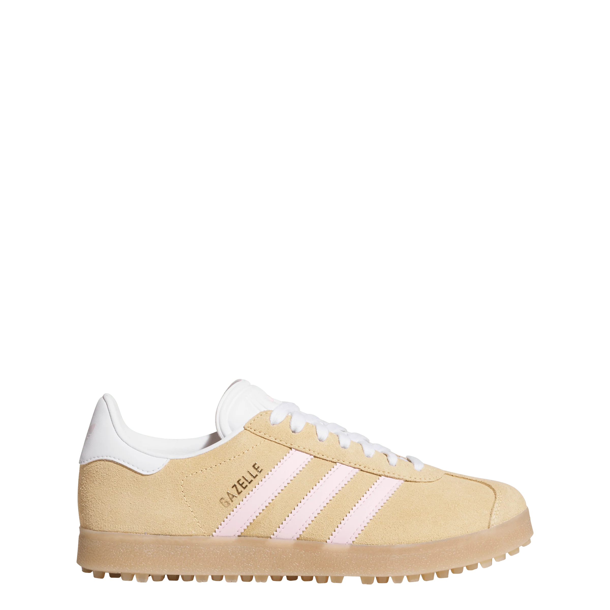 adidas W Gazelle Golf - Ice Tangerine / Clear Pink / Cloud White - Image 4