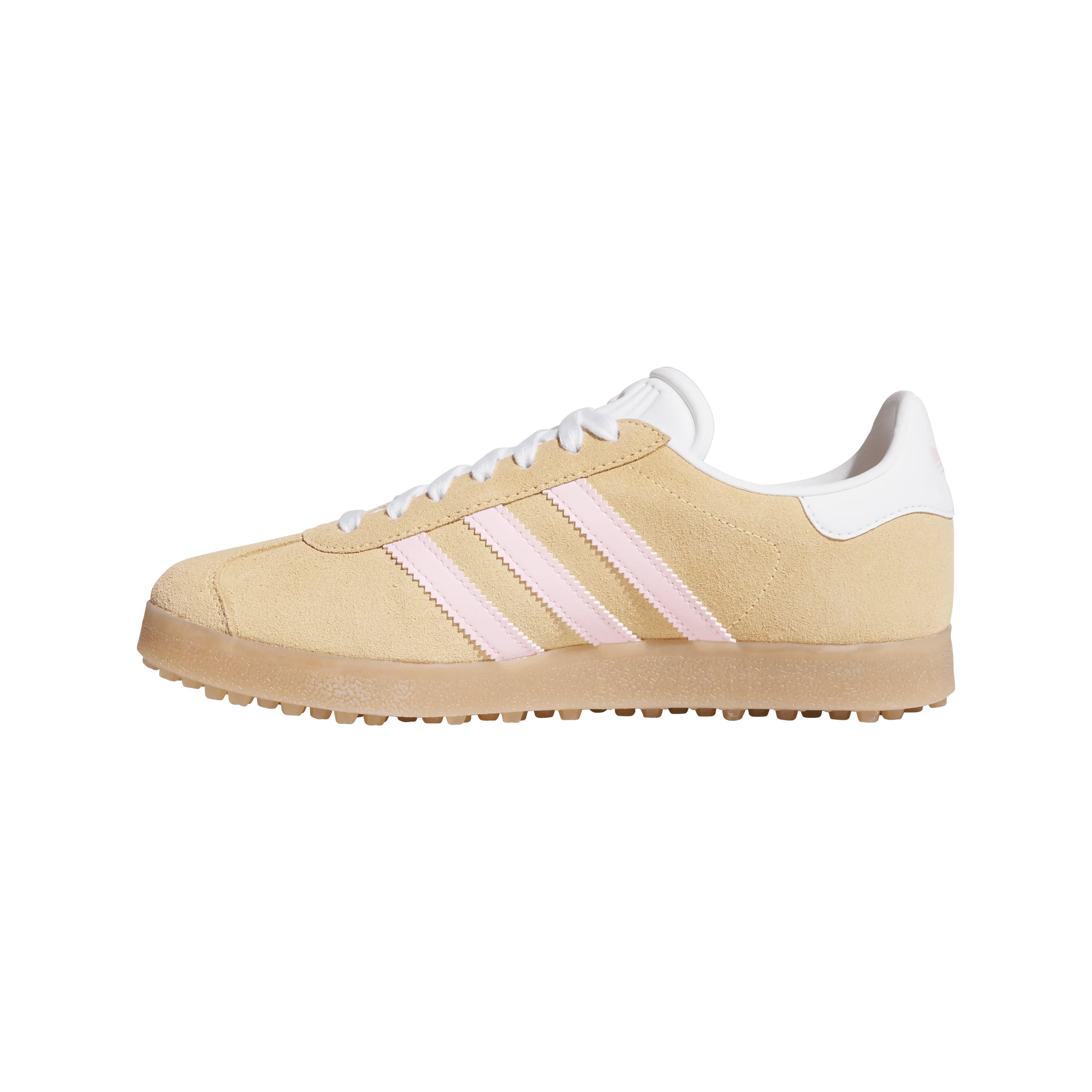 adidas W Gazelle Golf - Ice Tangerine / Clear Pink / Cloud White - Image 7