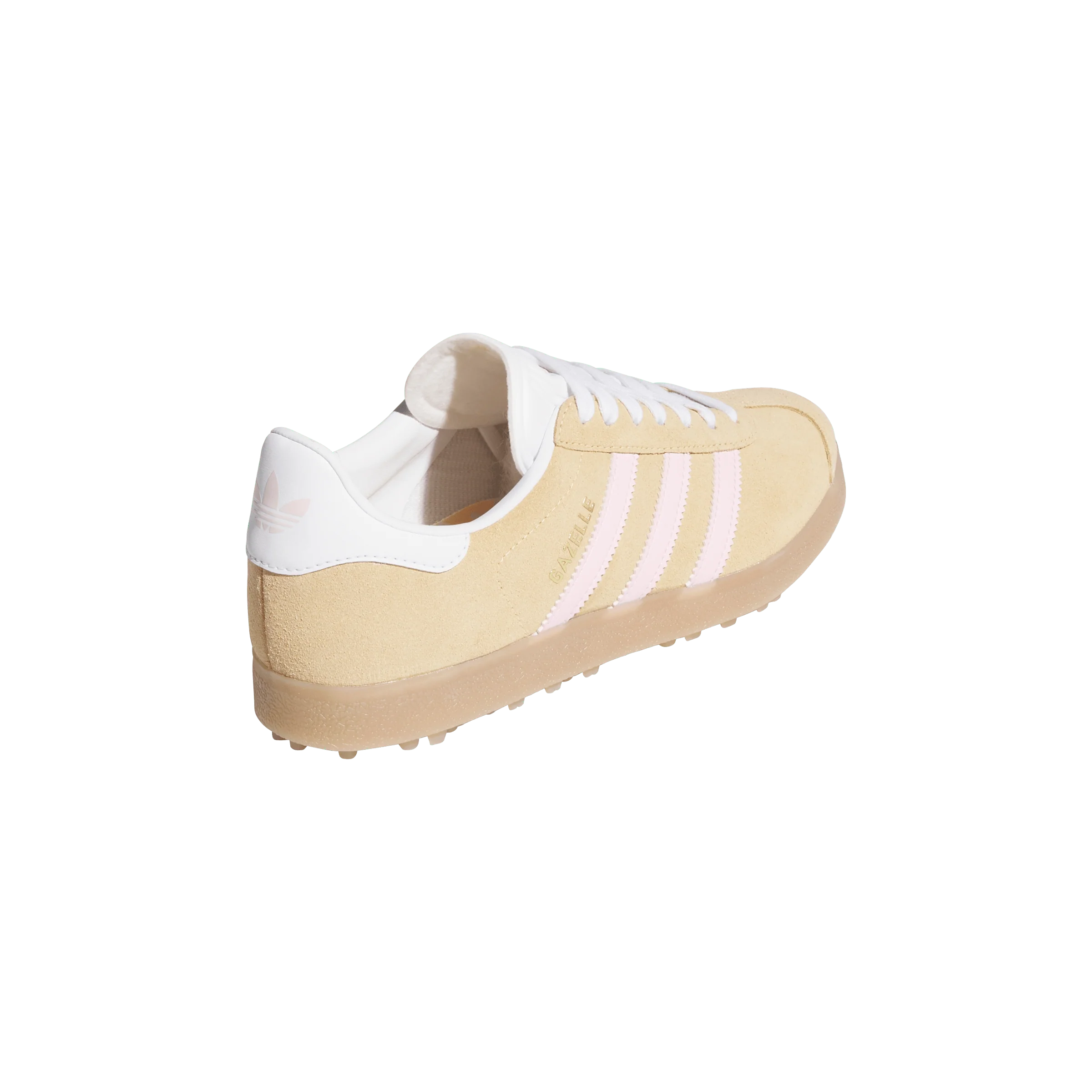 adidas W Gazelle Golf - Ice Tangerine / Clear Pink / Cloud White - Image 9