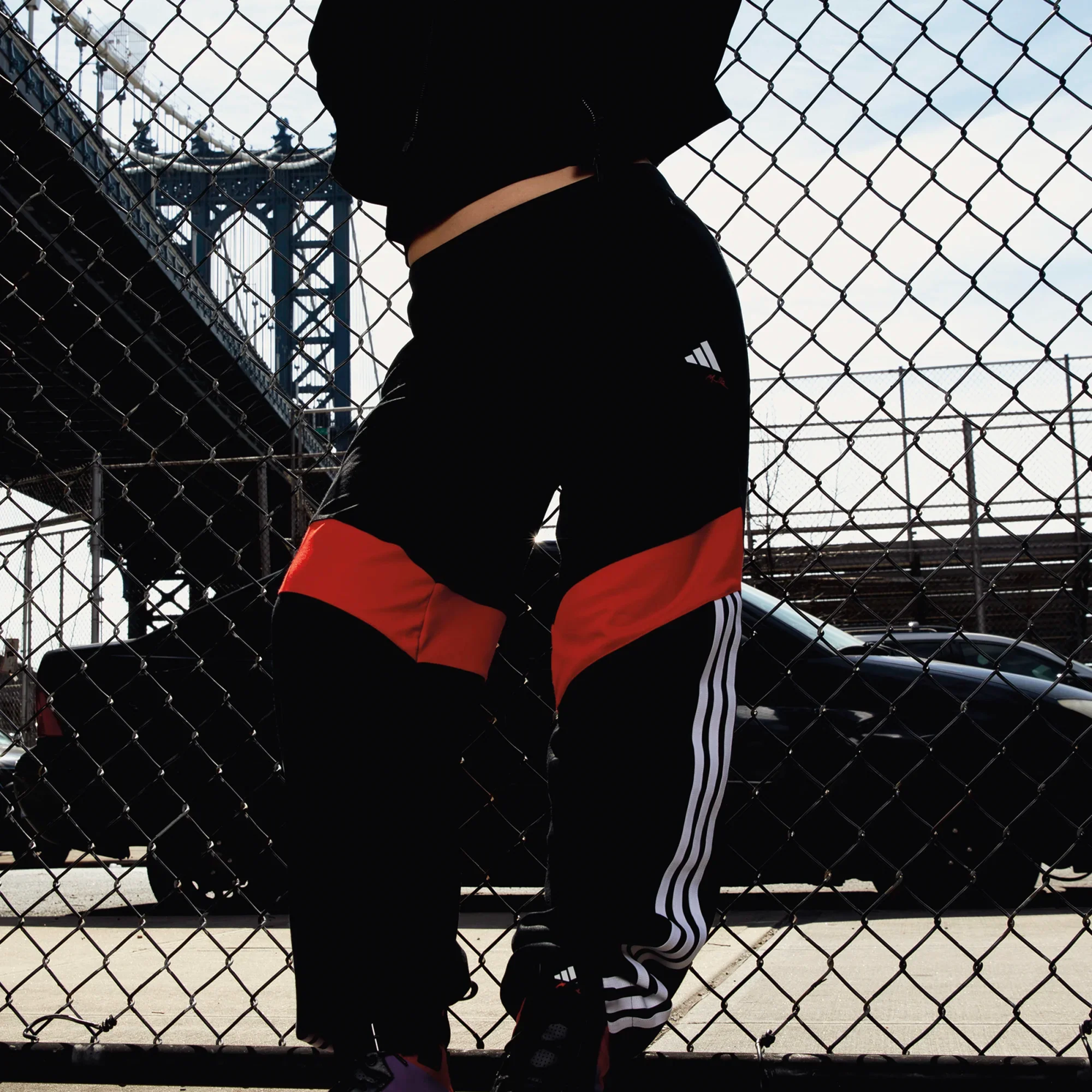 adidas W JL3 PANTS - BLACK - Image 10