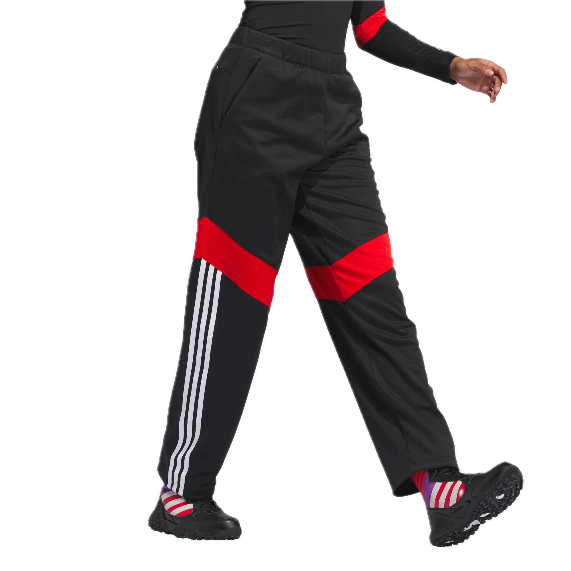 adidas W JL3 PANTS - BLACK - Image 5