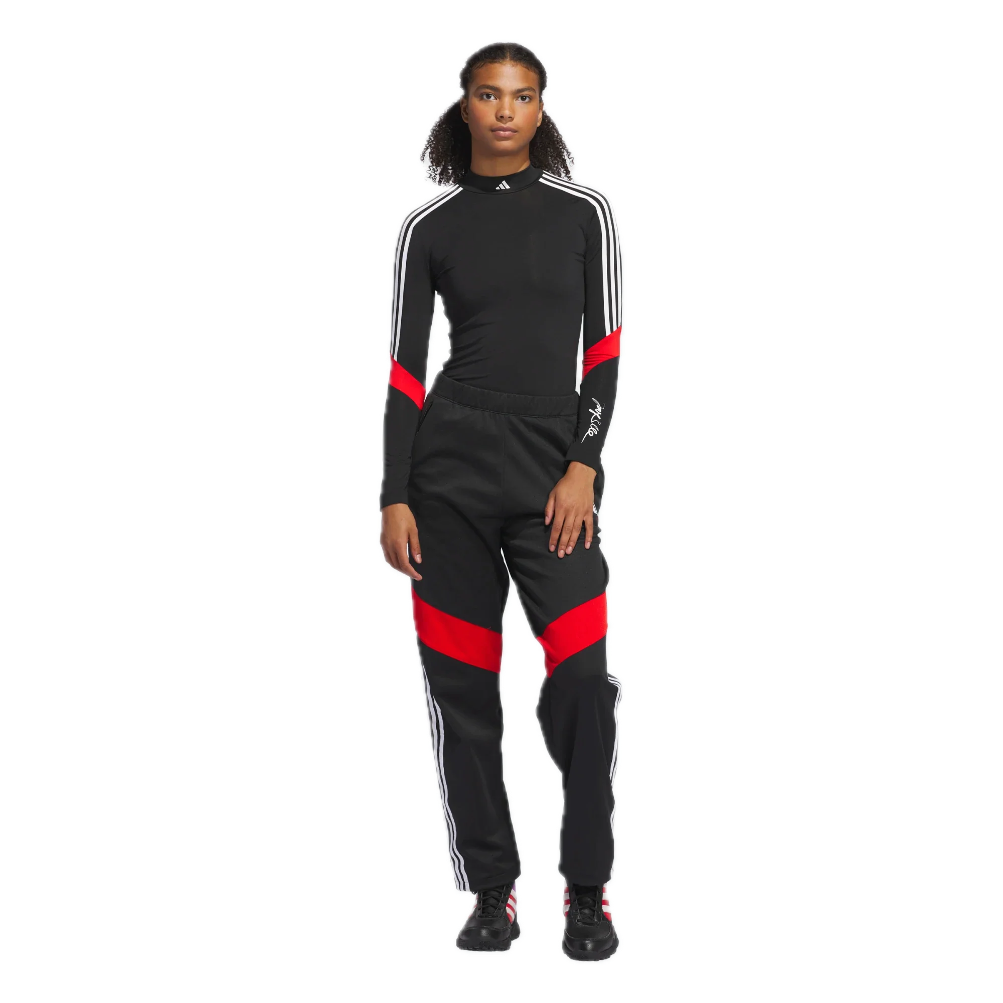 adidas W JL3 PANTS - BLACK - Image 6