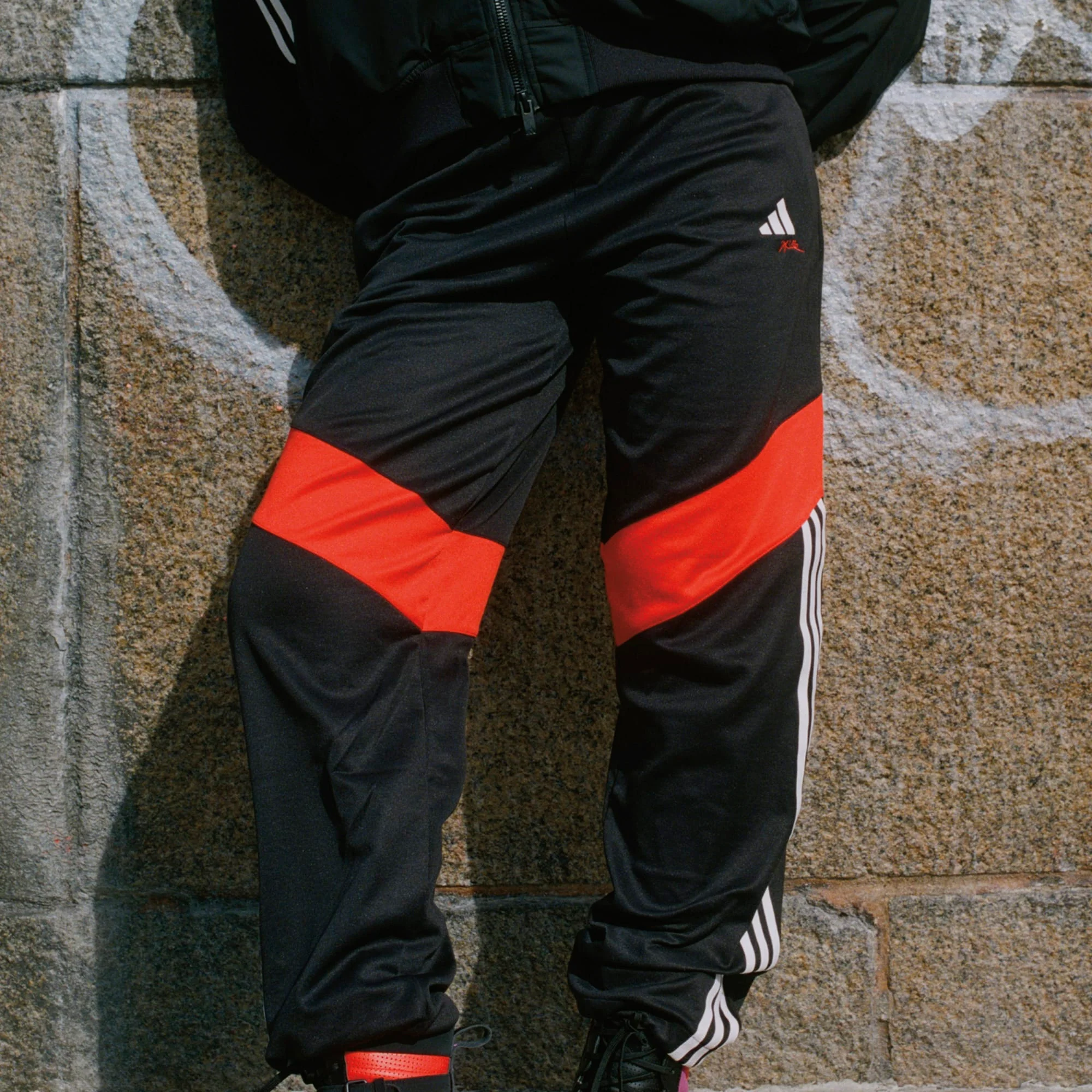 adidas W JL3 PANTS - BLACK - Image 9