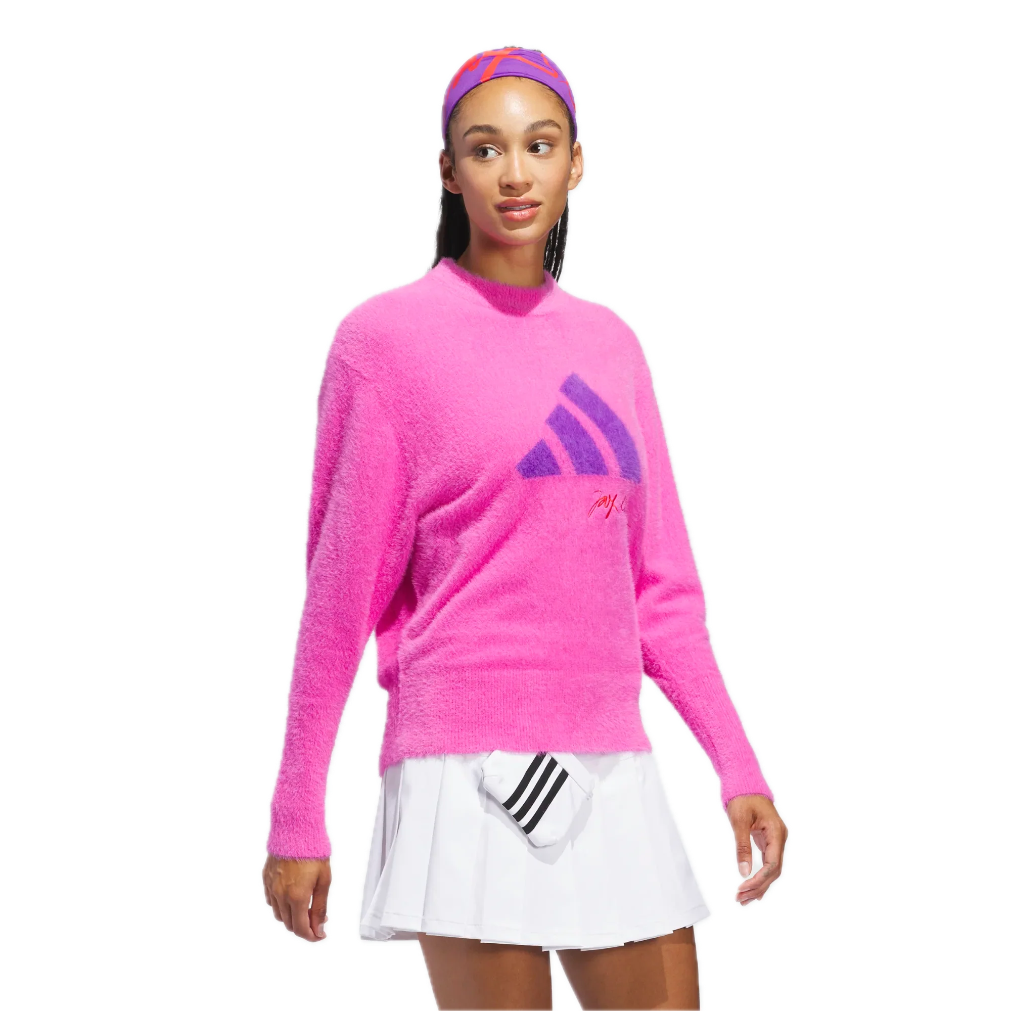 adidas W JL3 SWTR - Pink - Image 4
