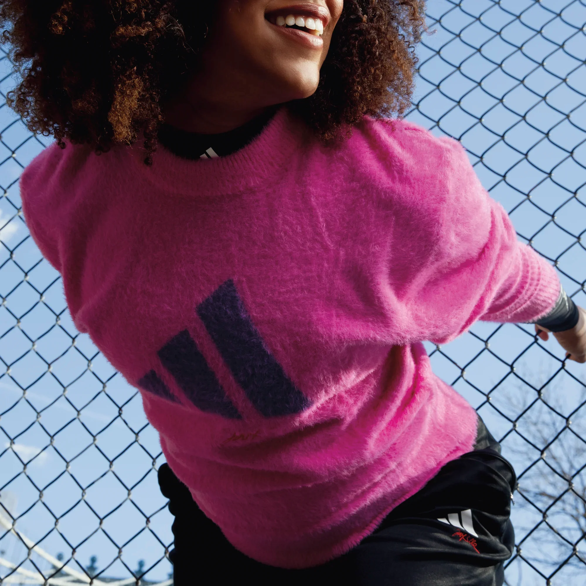adidas W JL3 SWTR - Pink - Image 7