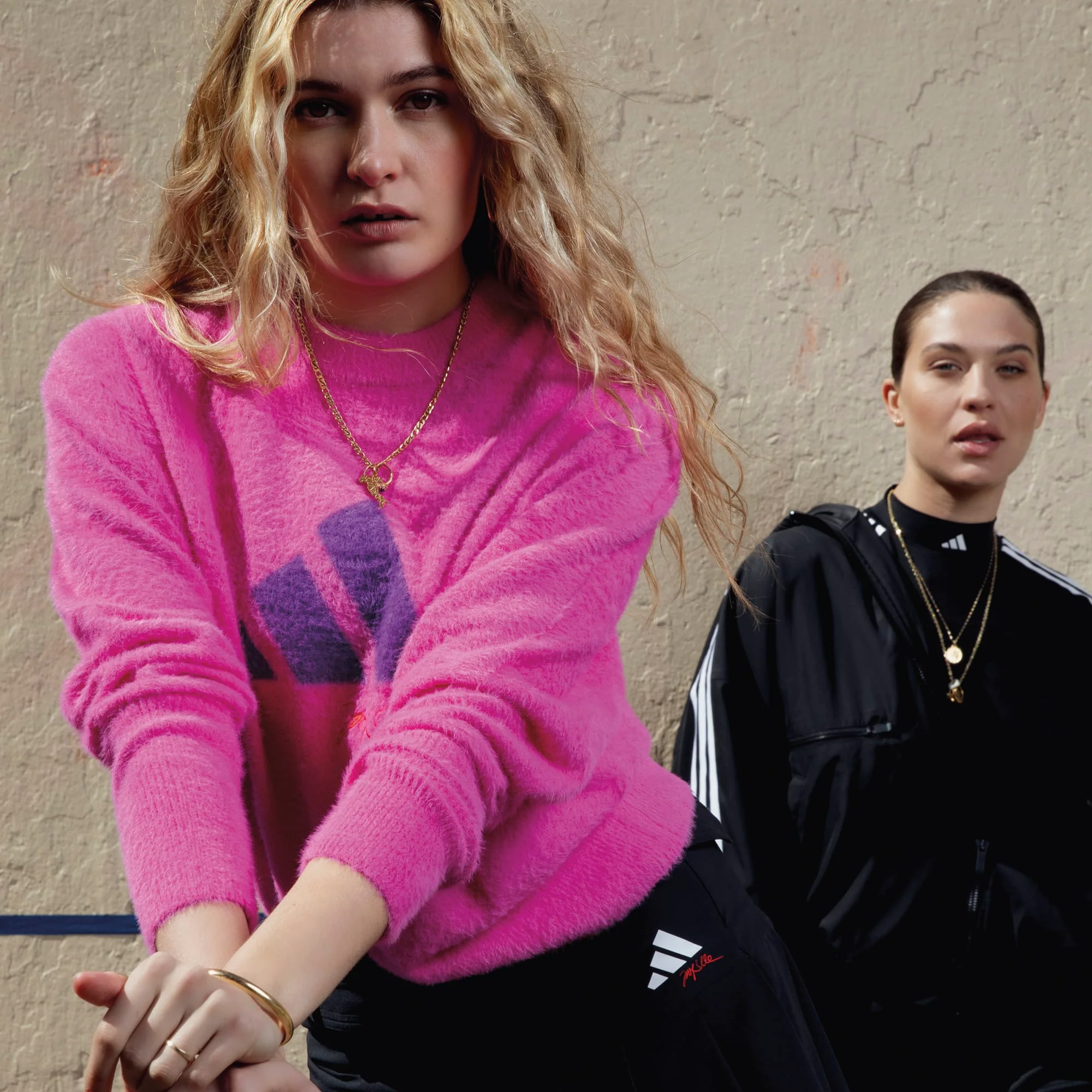 adidas W JL3 SWTR - Pink - Image 8