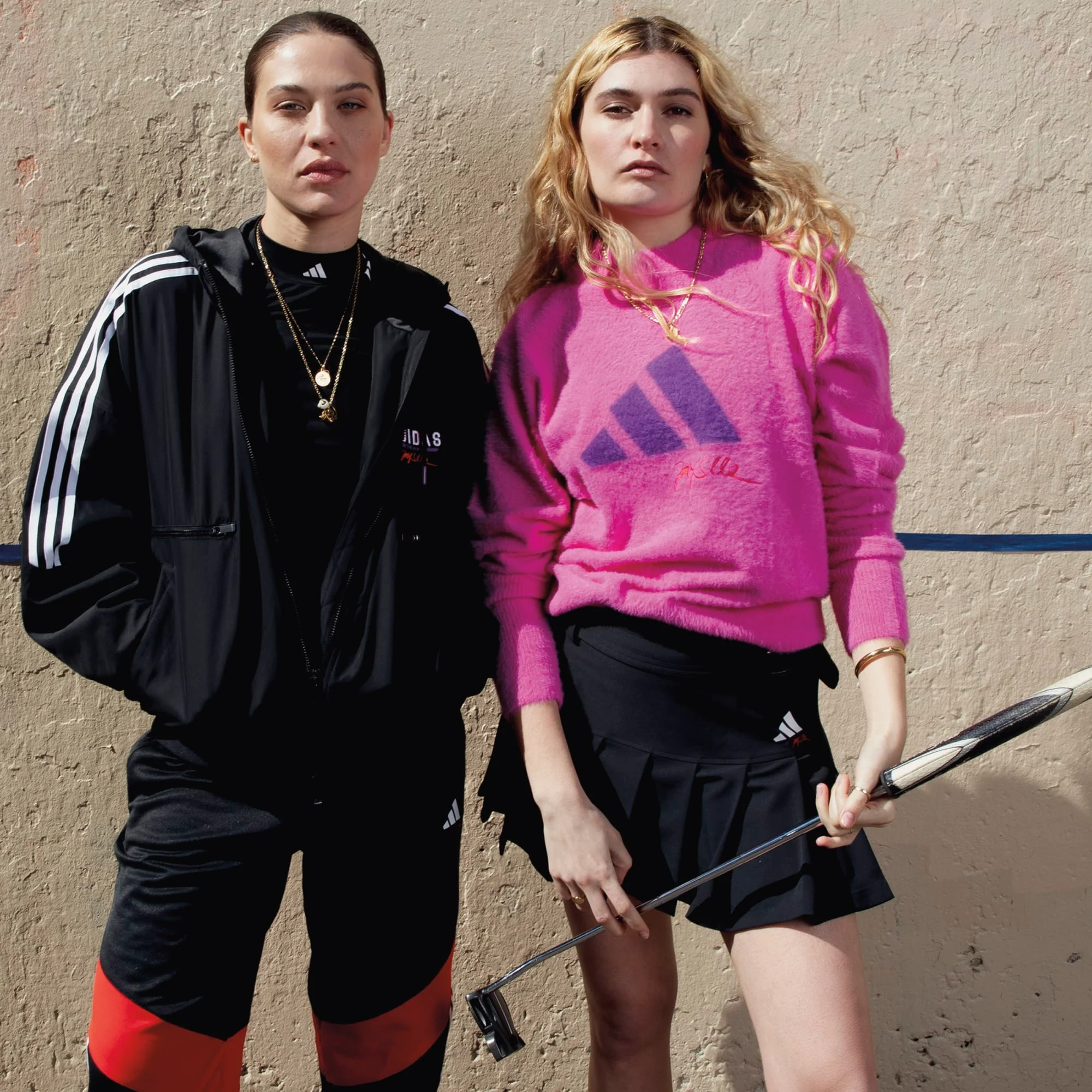 adidas W JL3 SWTR - Pink - Image 9