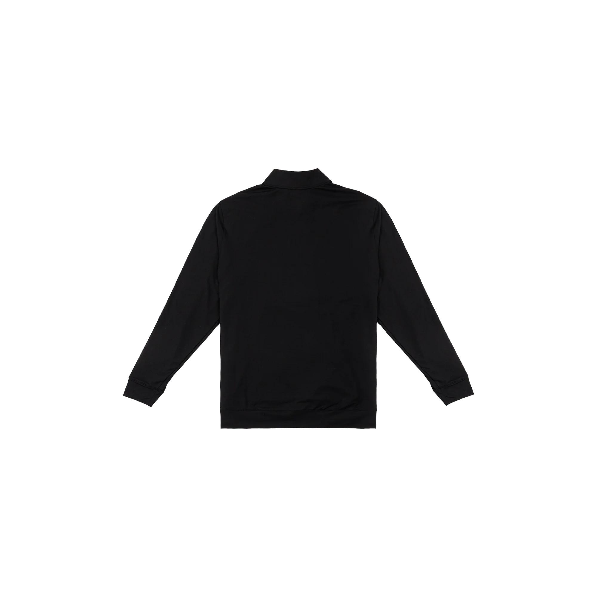 adidas x Bisque Golf Ultimate365 Tour Quarter-Zip - Black - Image 4