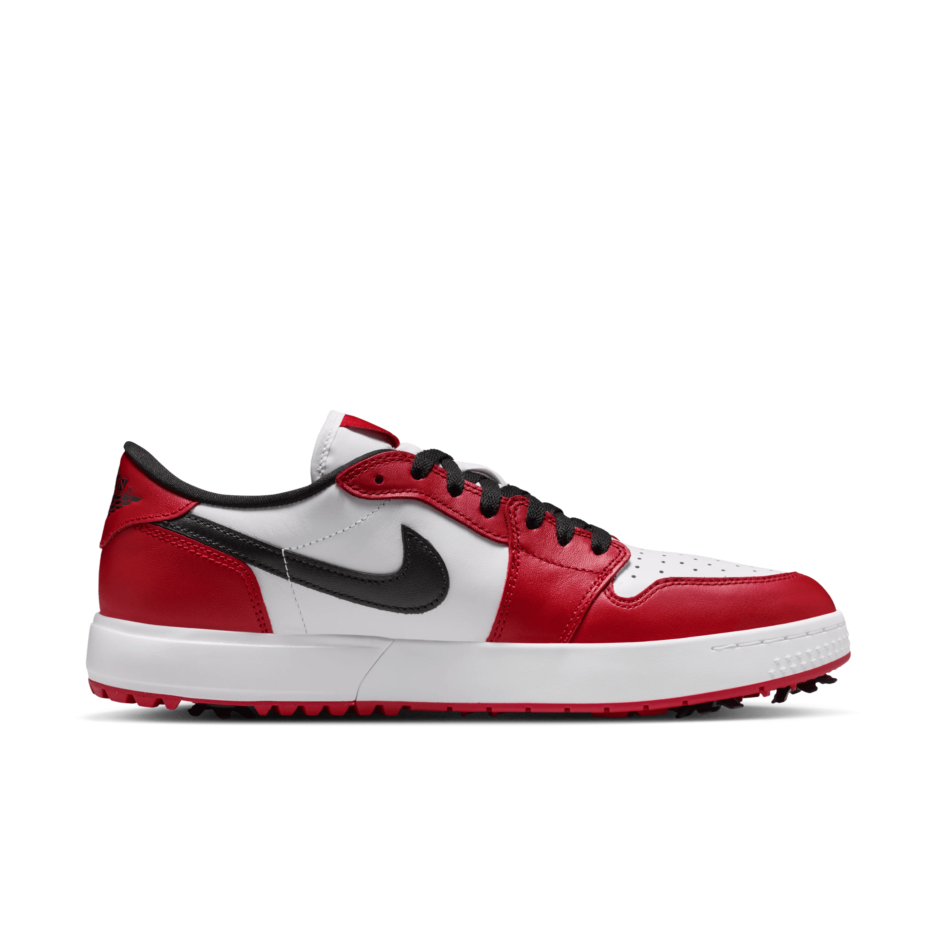 Air Jordan 1 Low G Spiked Golf Shoes - "Chicago" Varsity Red/White - Image 13