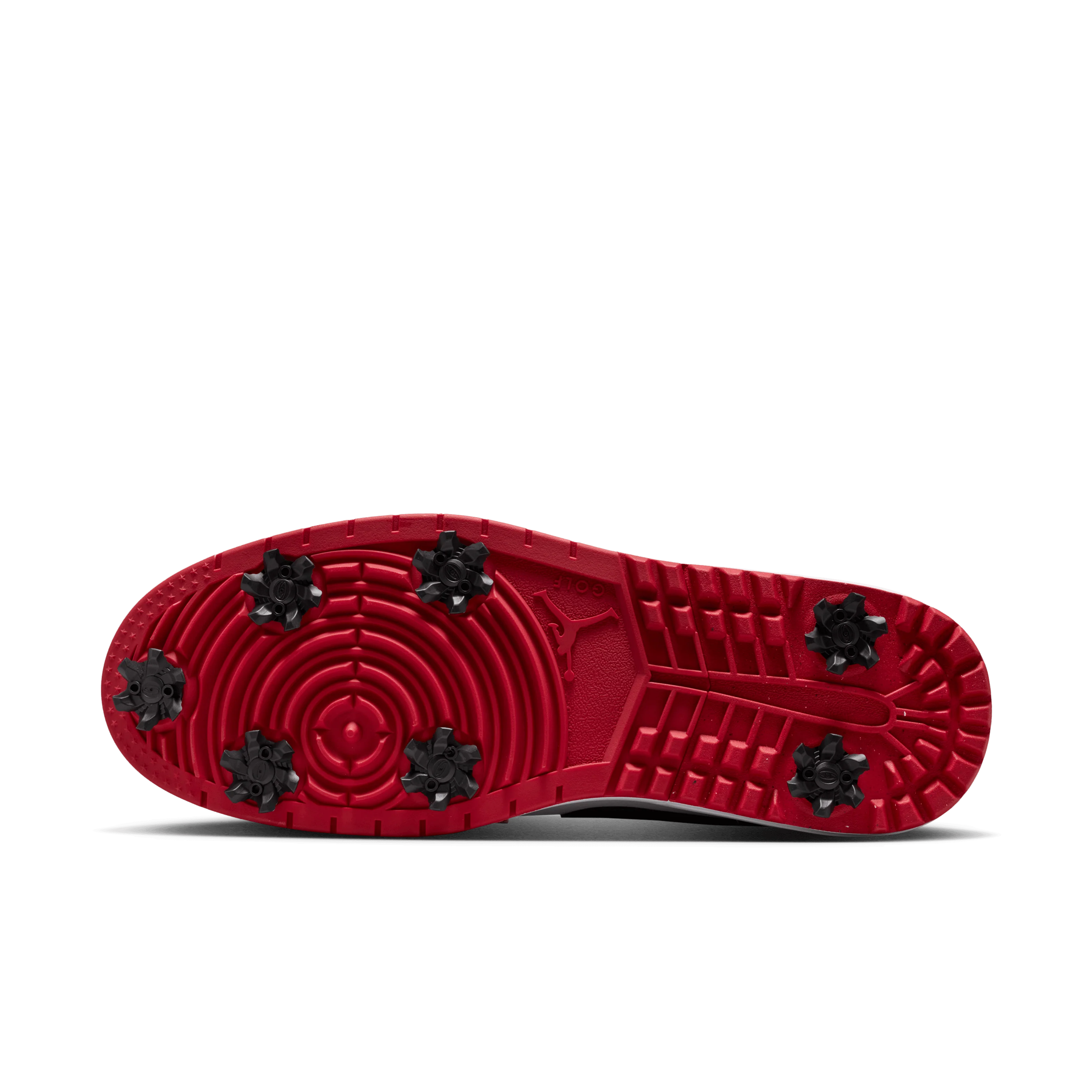 Air Jordan 1 Low G Spiked Golf Shoes - "Chicago" Varsity Red/White - Image 14