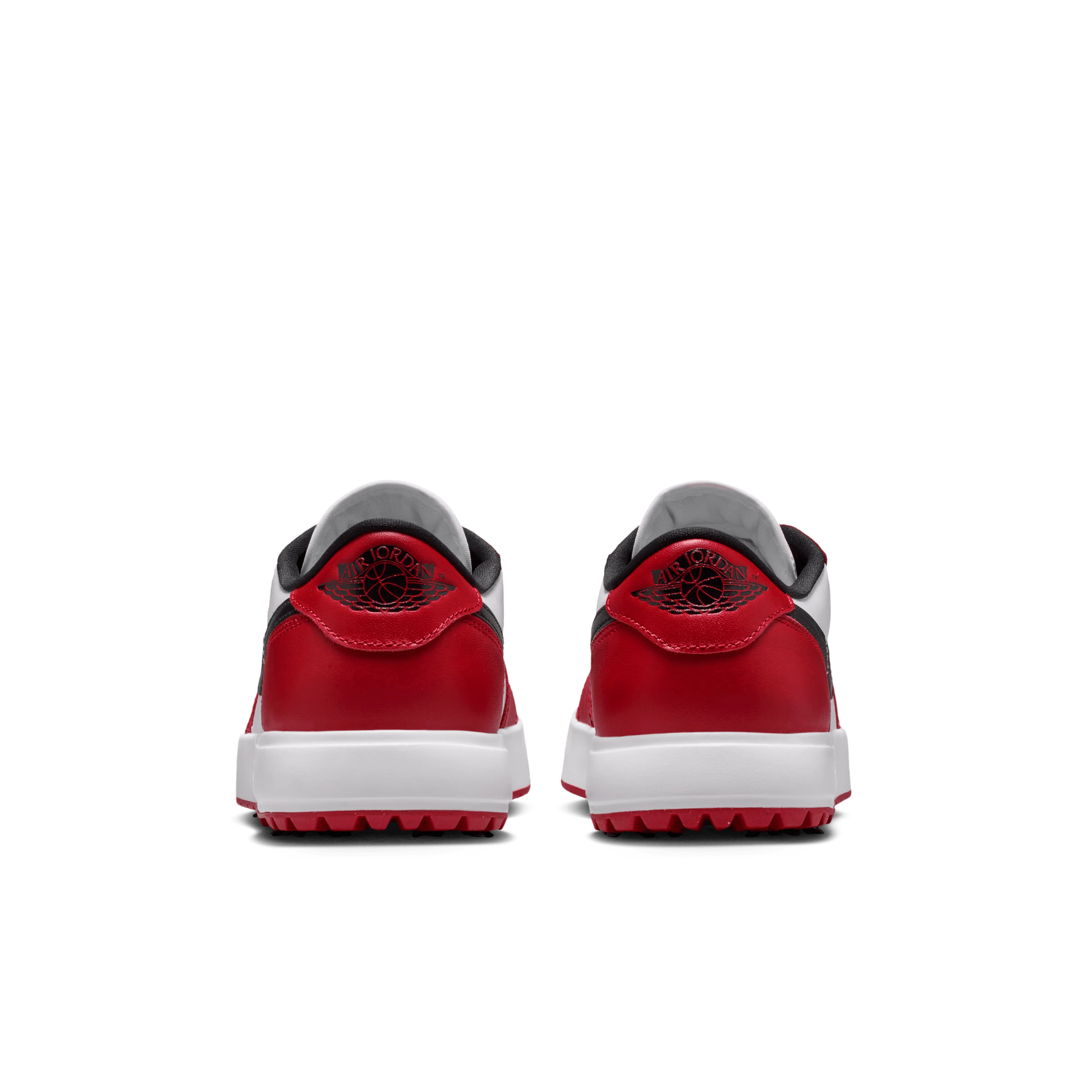 Air Jordan 1 Low G Spiked Golf Shoes - "Chicago" Varsity Red/White - Image 9