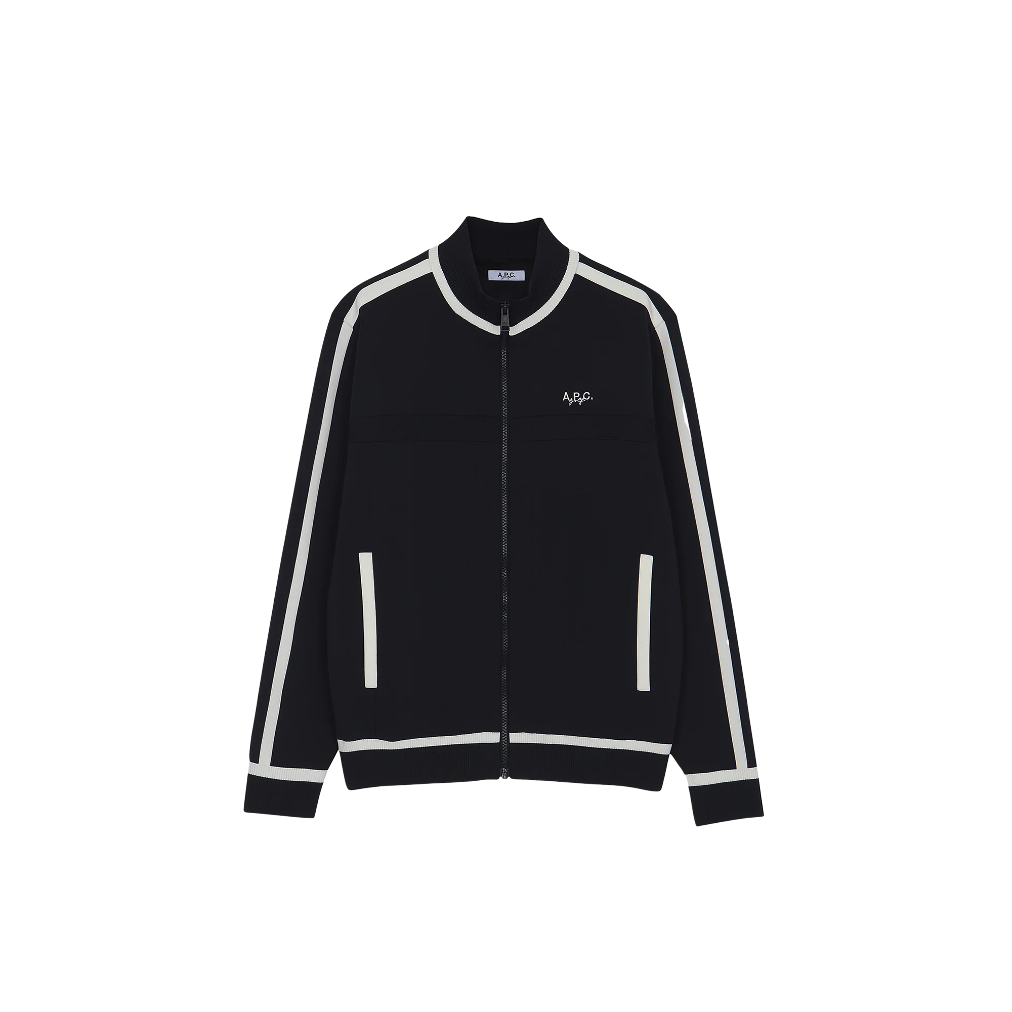 APC Golf David Cardigan - Navy