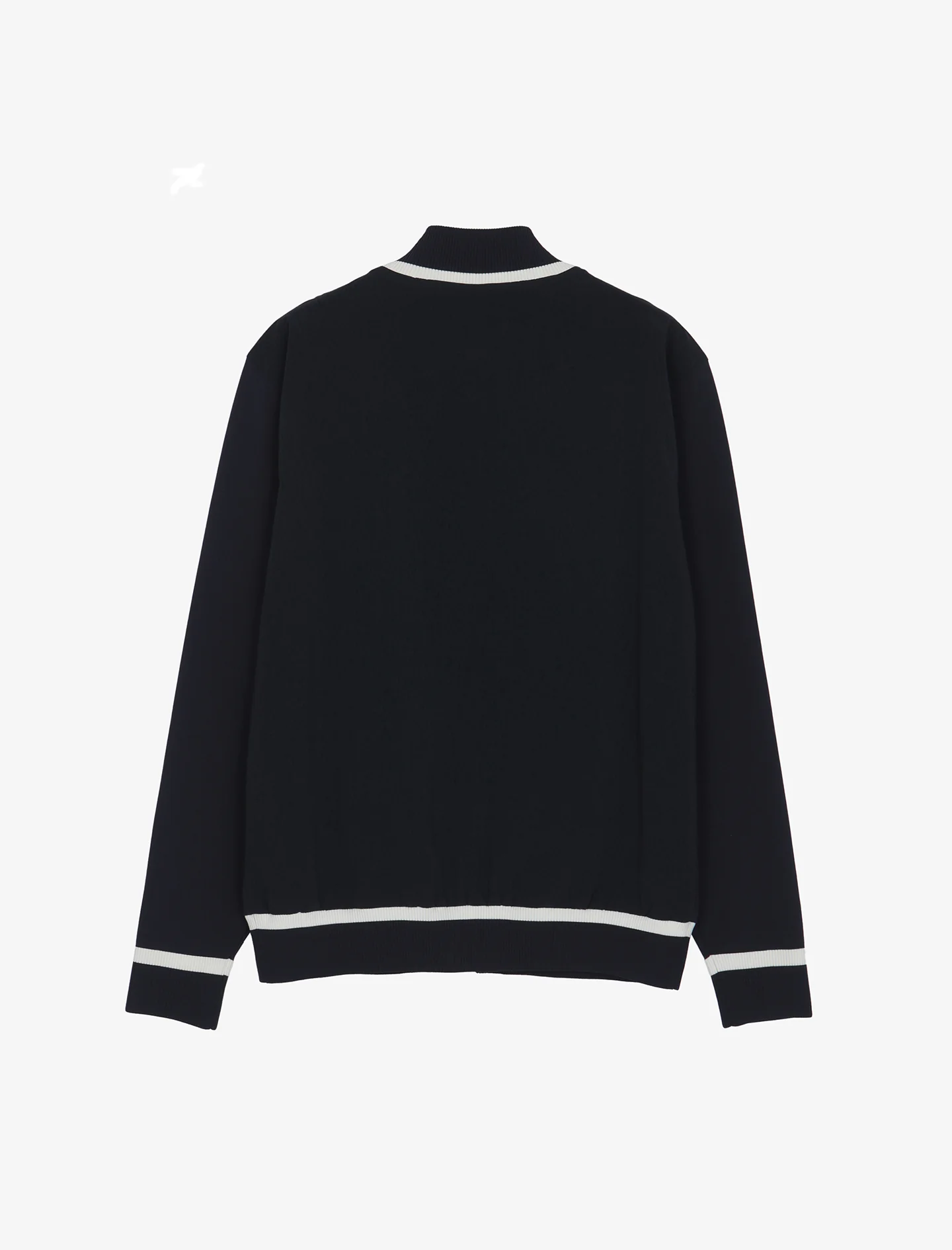 APC Golf David Cardigan - Navy - Image 4
