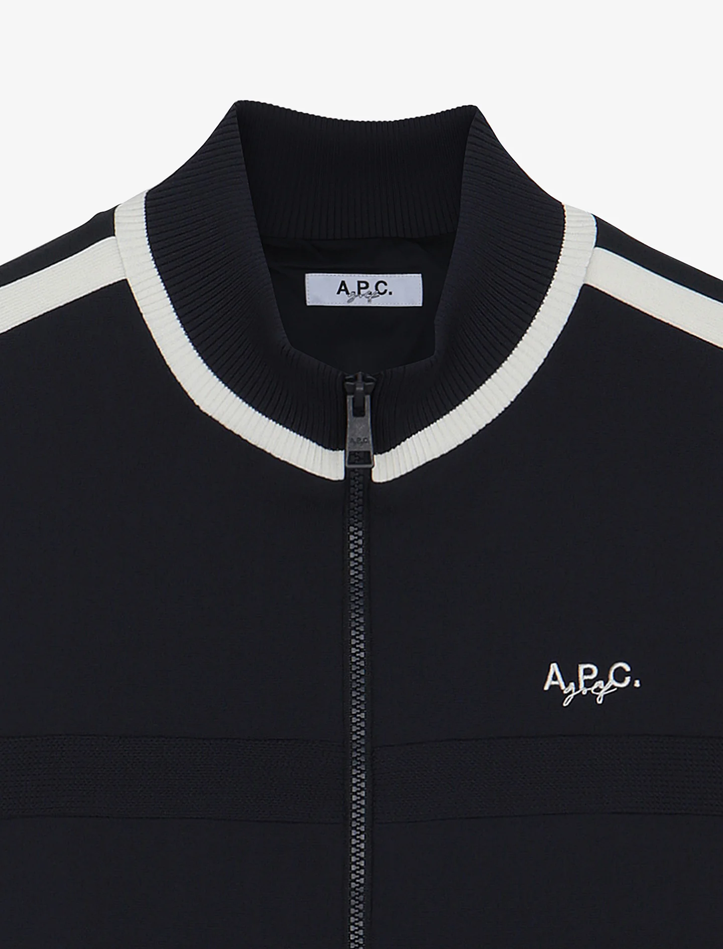 APC Golf David Cardigan - Navy - Image 5