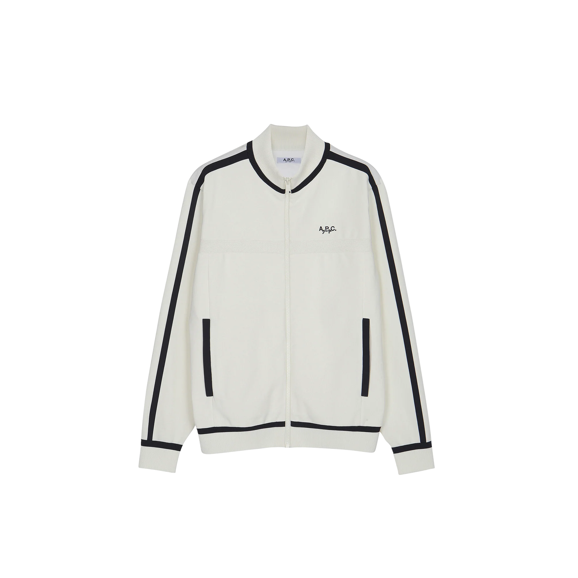 APC Golf David Cardigan - White