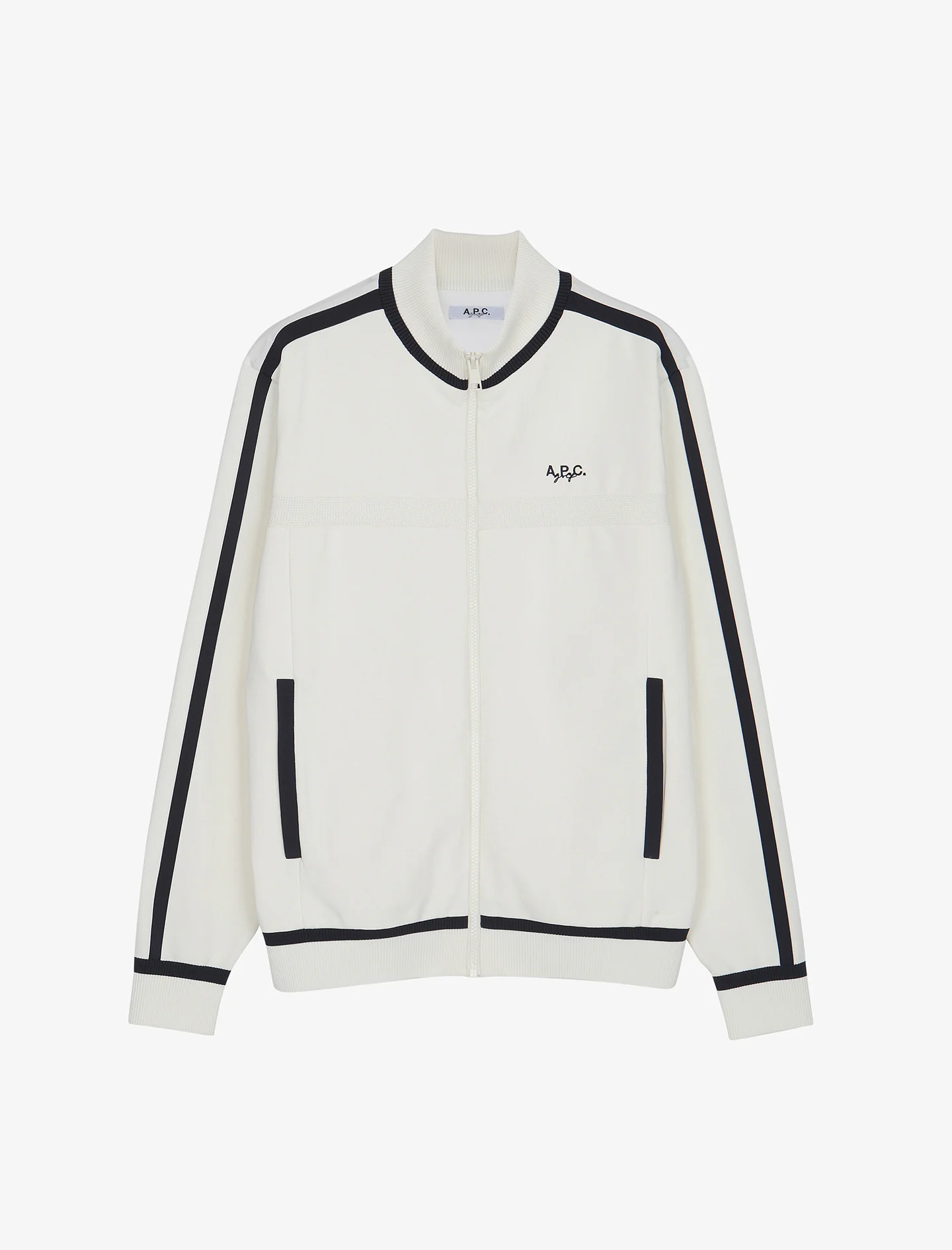 APC Golf David Cardigan - White - Image 3
