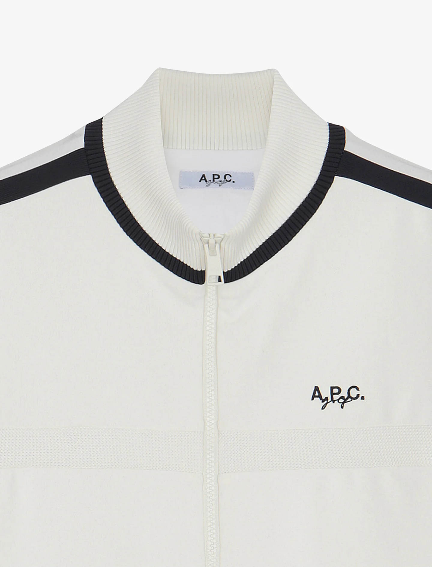 APC Golf David Cardigan - White - Image 5