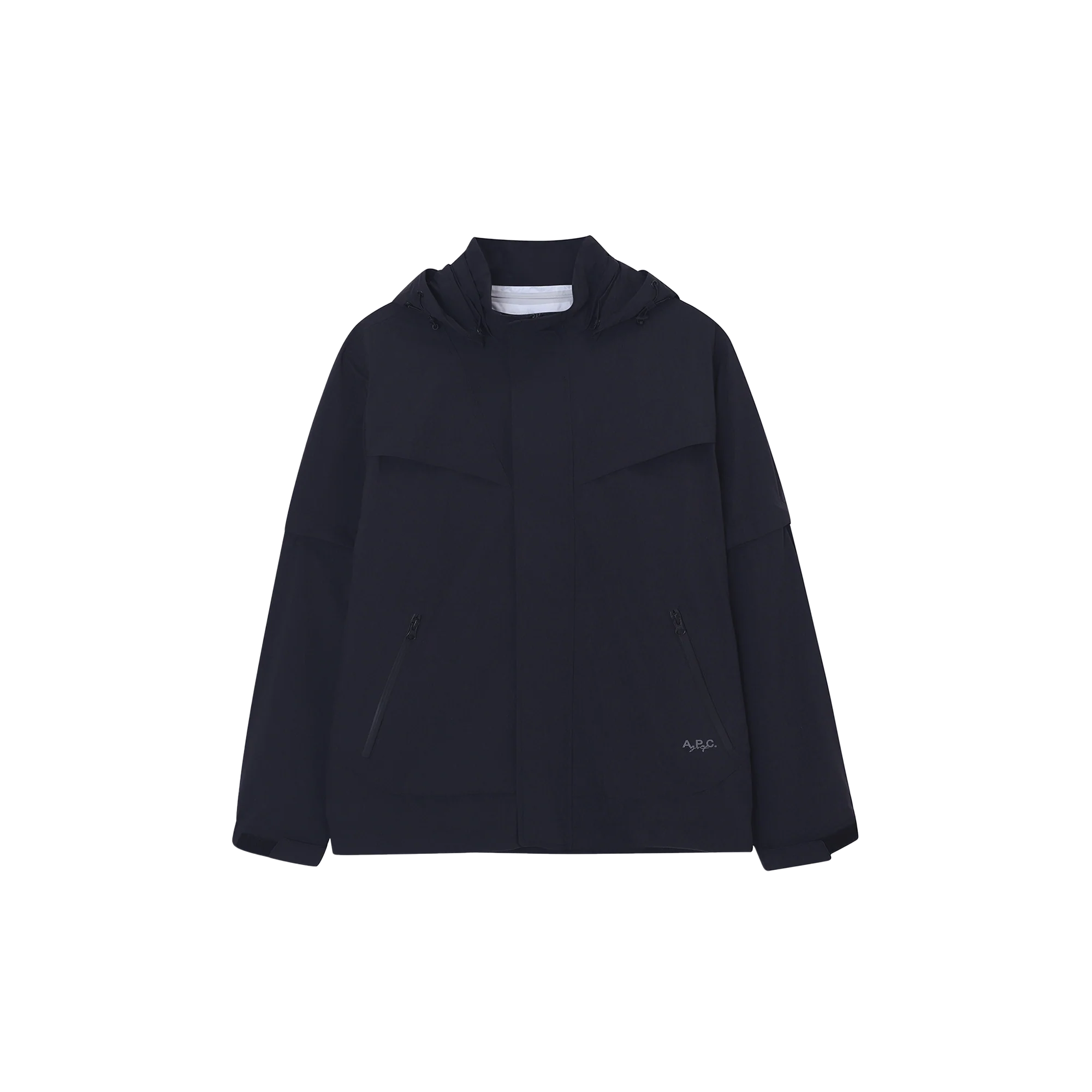 APC Golf Gabin Rain Jumper - Black