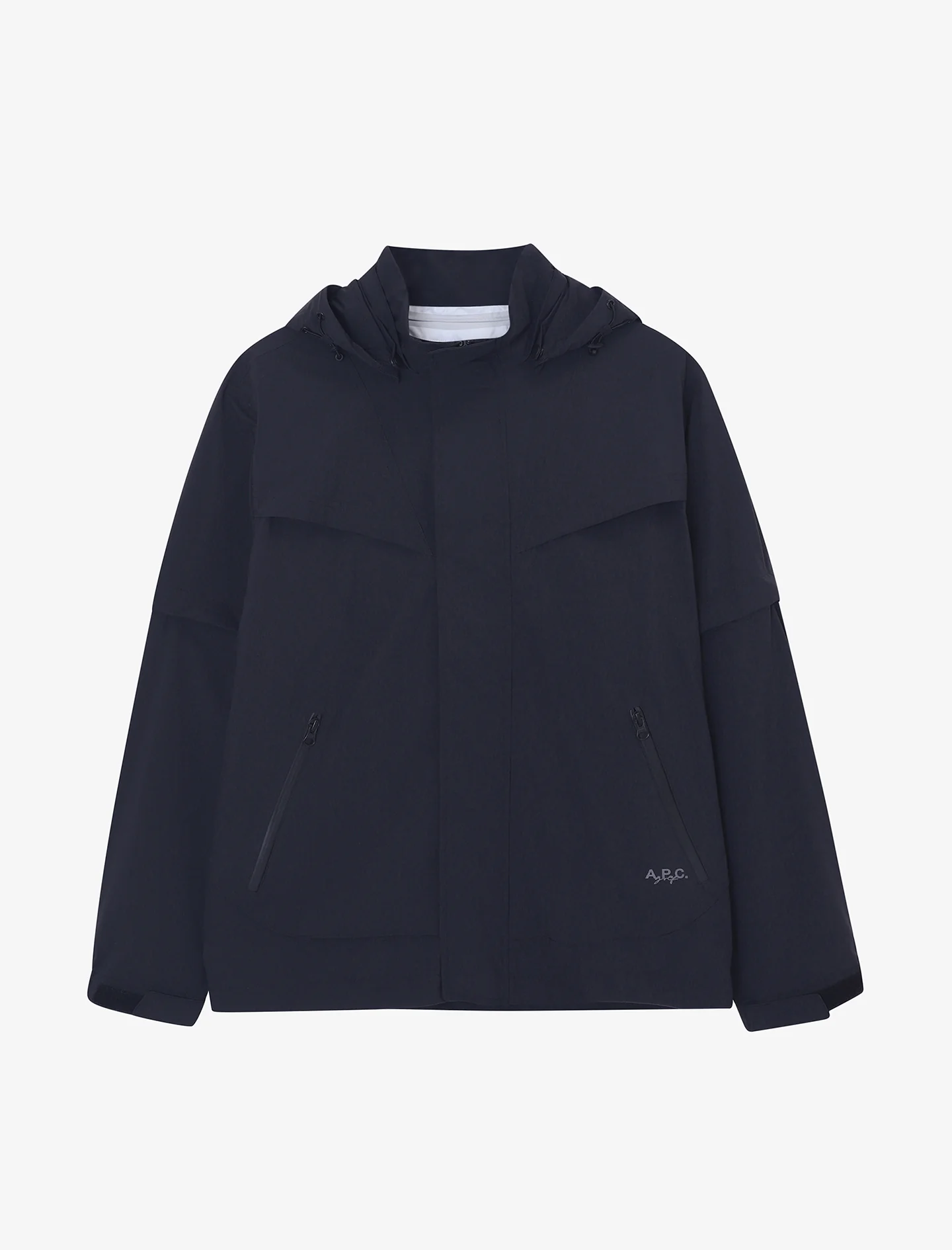 APC Golf Gabin Rain Jumper - Black - Image 3
