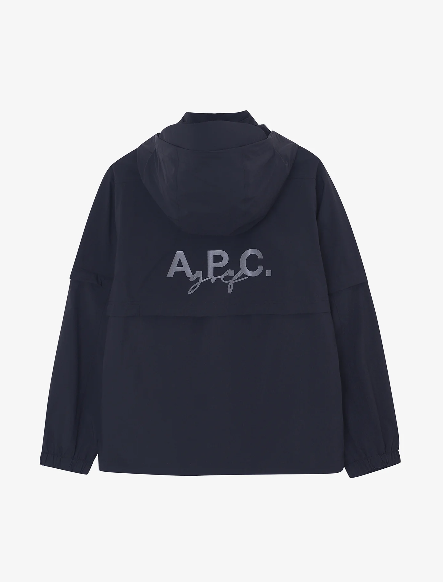 APC Golf Gabin Rain Jumper - Black - Image 4