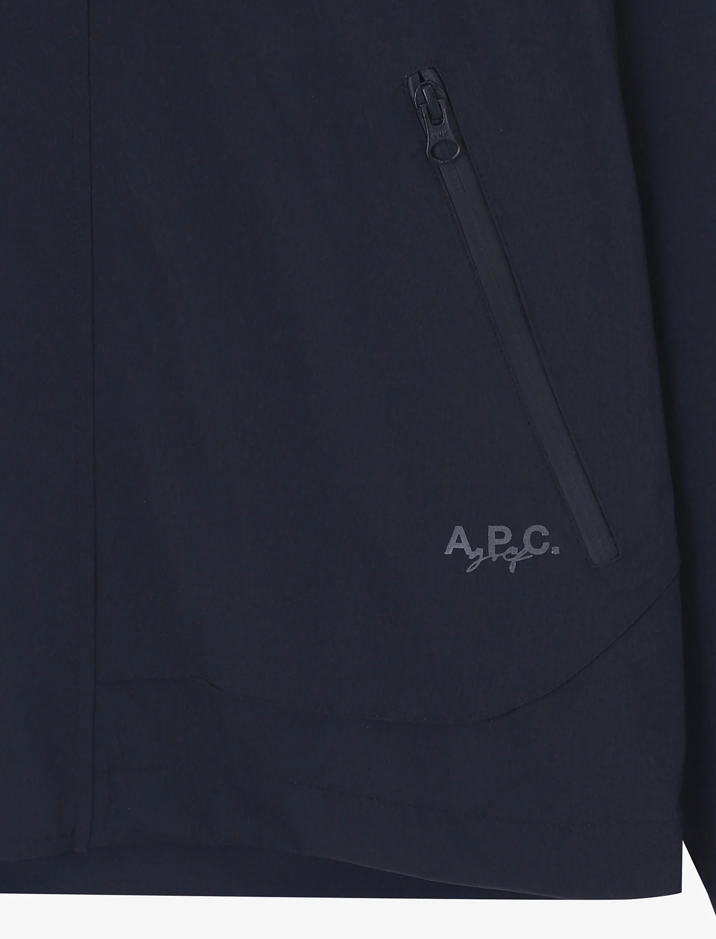 APC Golf Gabin Rain Jumper - Black - Image 6