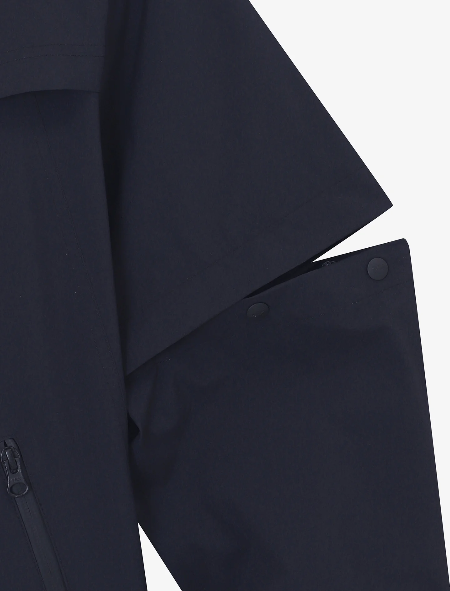 APC Golf Gabin Rain Jumper - Black - Image 7