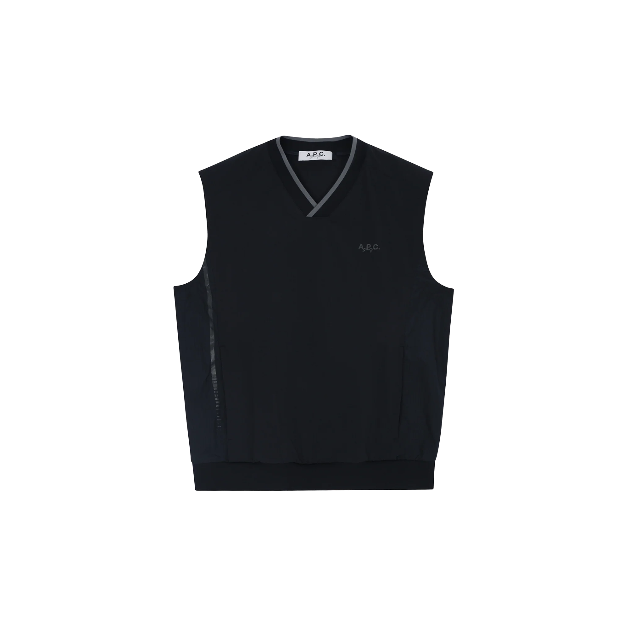 APC Golf Gaspard Vest - Navy